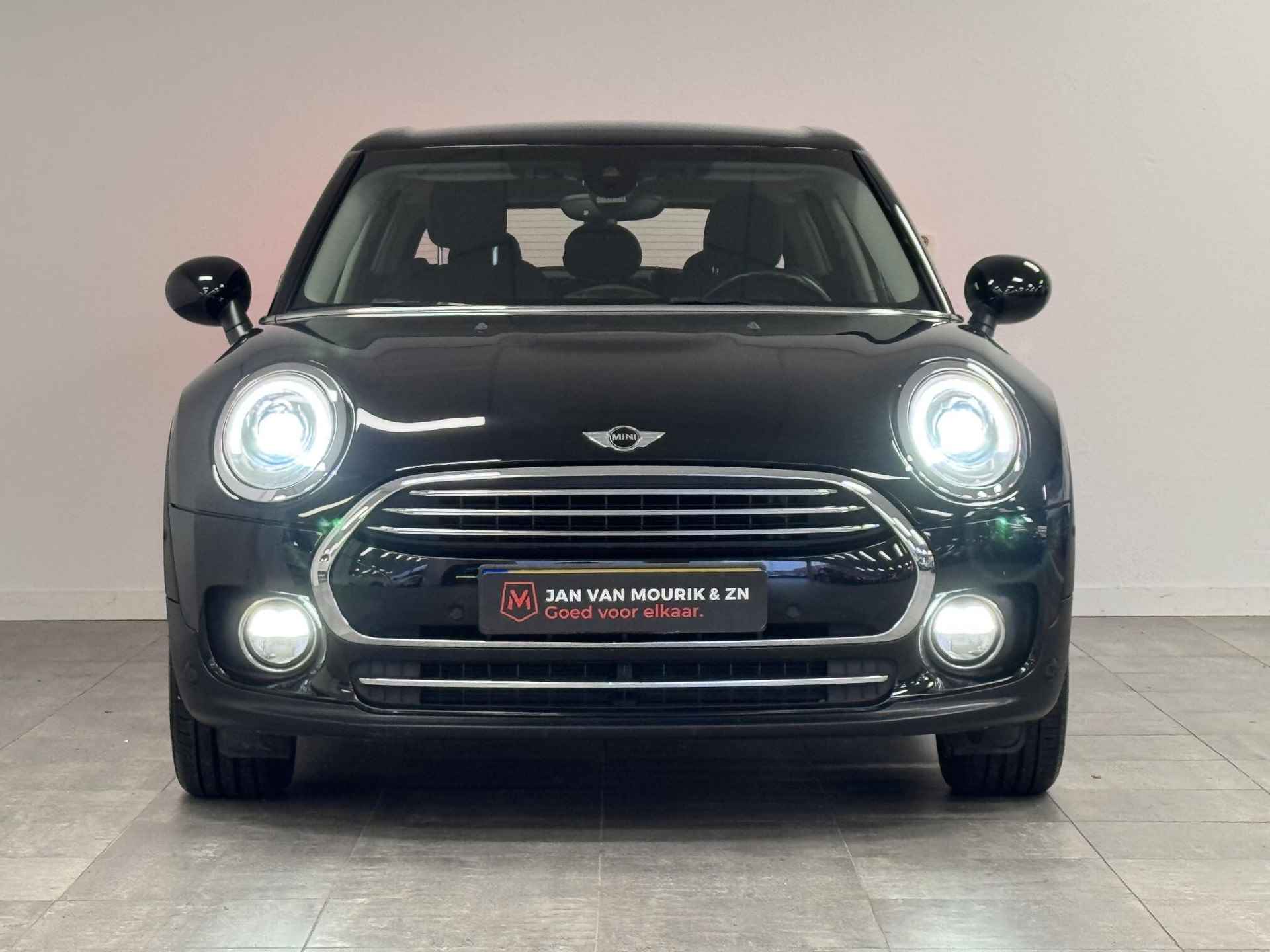 Mini Mini Clubman 1.5 Cooper Chili Serious Business | Parkeersensoren V+A | Stoelverwarming - 6/43