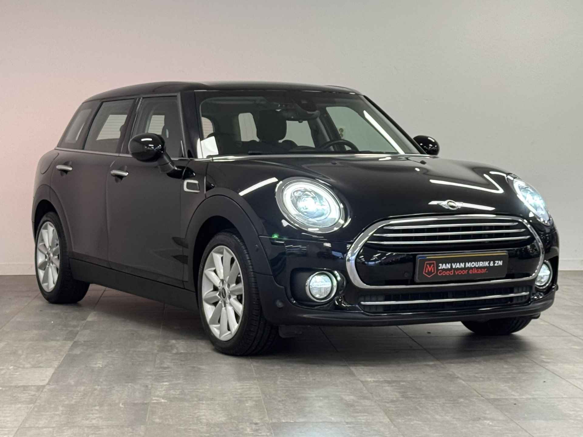 Mini Mini Clubman 1.5 Cooper Chili Serious Business | Parkeersensoren V+A | Stoelverwarming - 32/43