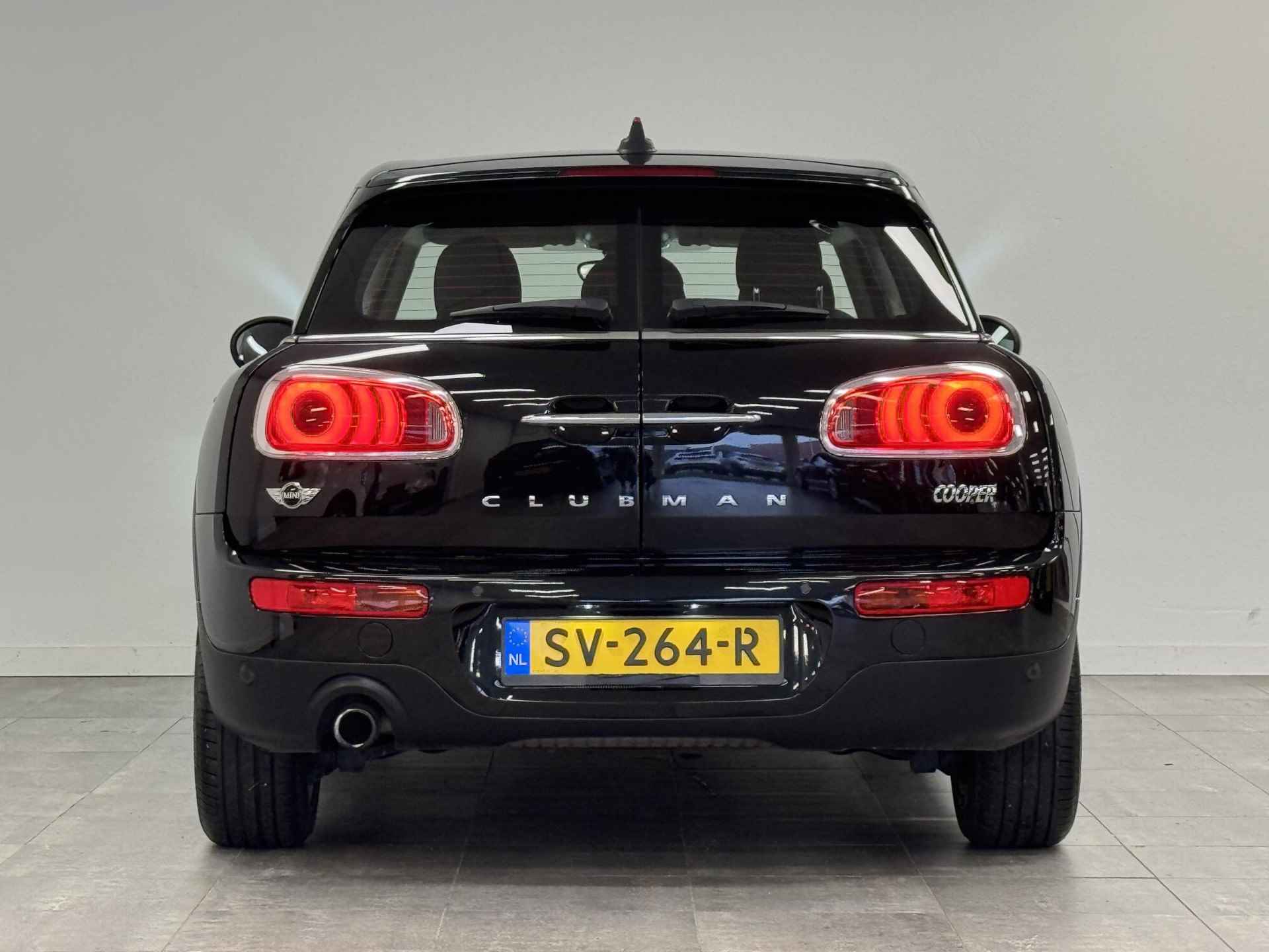 Mini Mini Clubman 1.5 Cooper Chili Serious Business | Parkeersensoren V+A | Stoelverwarming - 34/43