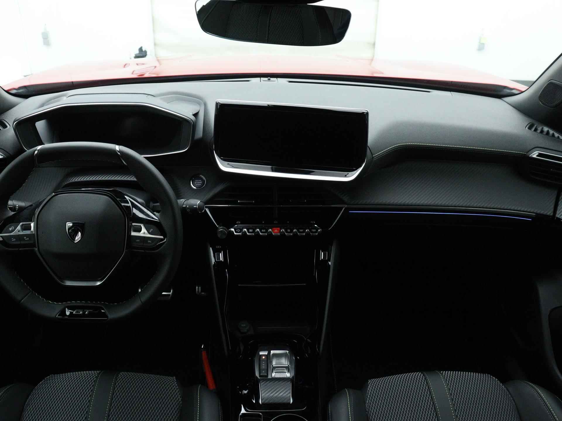 Peugeot e-2008 EV 54 kWh GT 156pk Automaat | Nieuw Model | Navigatie | Sportstoelen | Camera Voor | Dodehoek Detectie | Adaptieve Cruise Control - 20/39