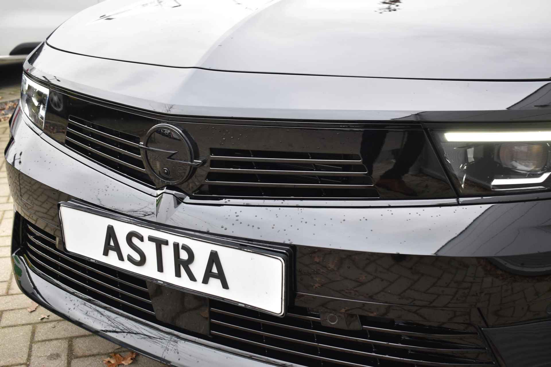 Opel Astra Sports Tourer 1.2 Turbo GS Direct leverbaar / LED / Navi Pro met Pure Panel Pro - 10/42