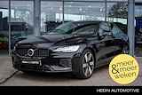 Volvo S60 2.0 Recharge T6 AWD Ultimate Dark €3.000 demo voordeel | Long Range | Stoelventilatie | Elektrisch verstelbare stoelen met geheugen | Google | Stoelverwarming | Stuurverwarming | Harman/Kardon Audio