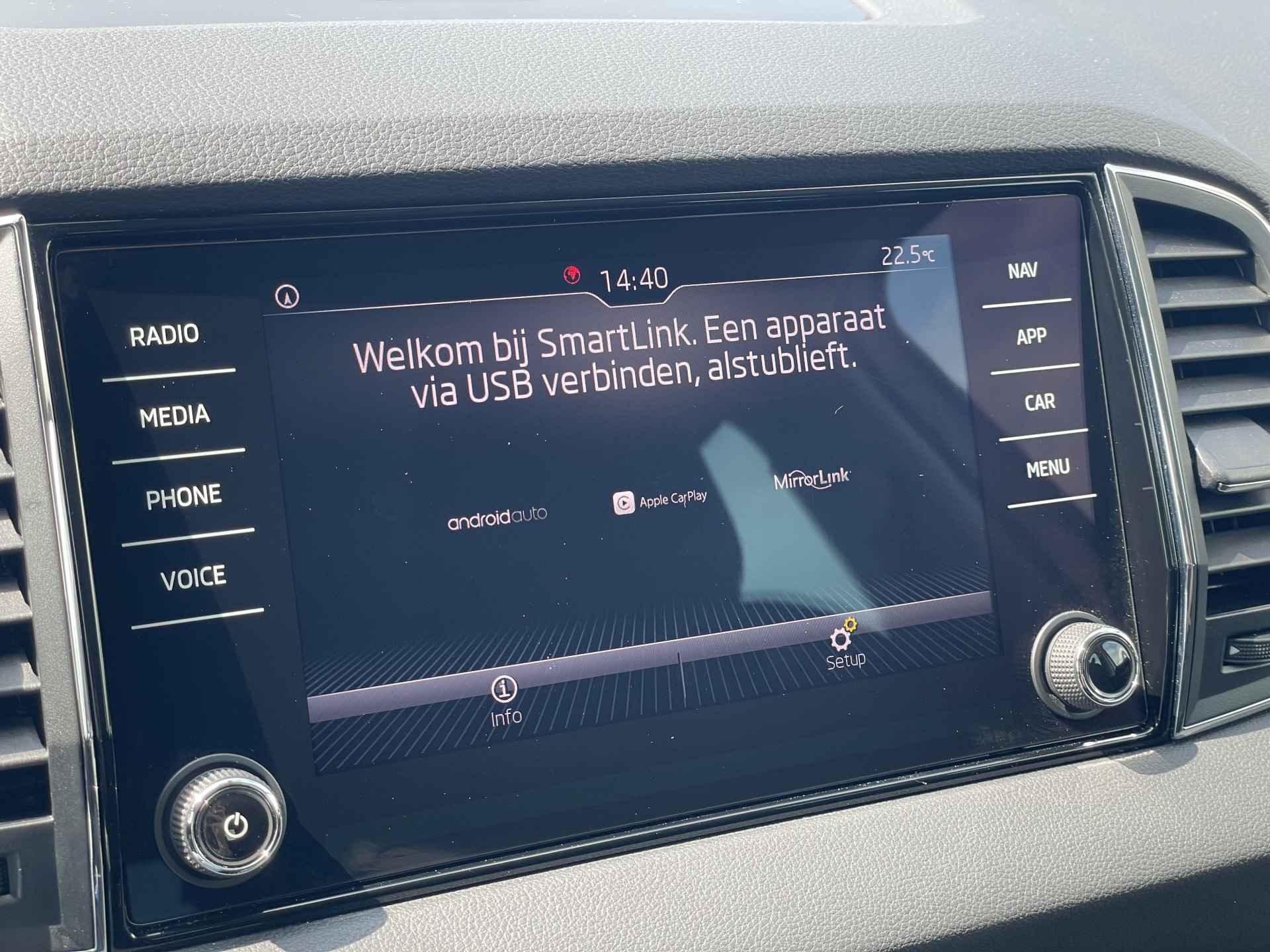 Škoda Karoq 1.5 TSI ACT Ambition Business | Adapt. Cruise Control | Carplay | Trekhaak | Parkeersensoren v+a | - 12/39