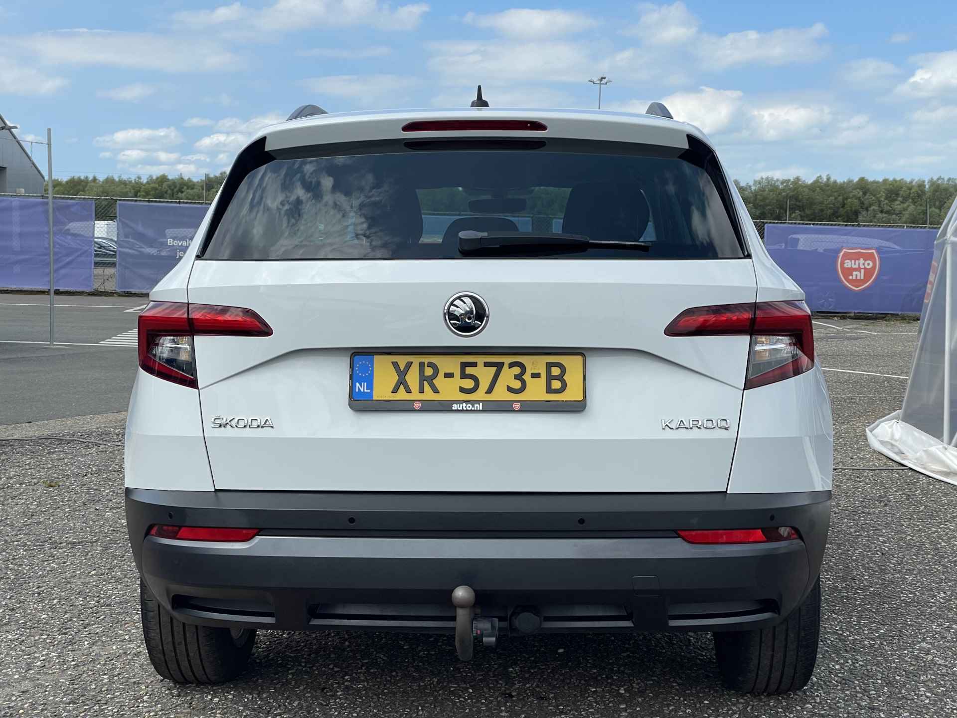 Škoda Karoq 1.5 TSI ACT Ambition Business | Adapt. Cruise Control | Carplay | Trekhaak | Parkeersensoren v+a | - 18/39