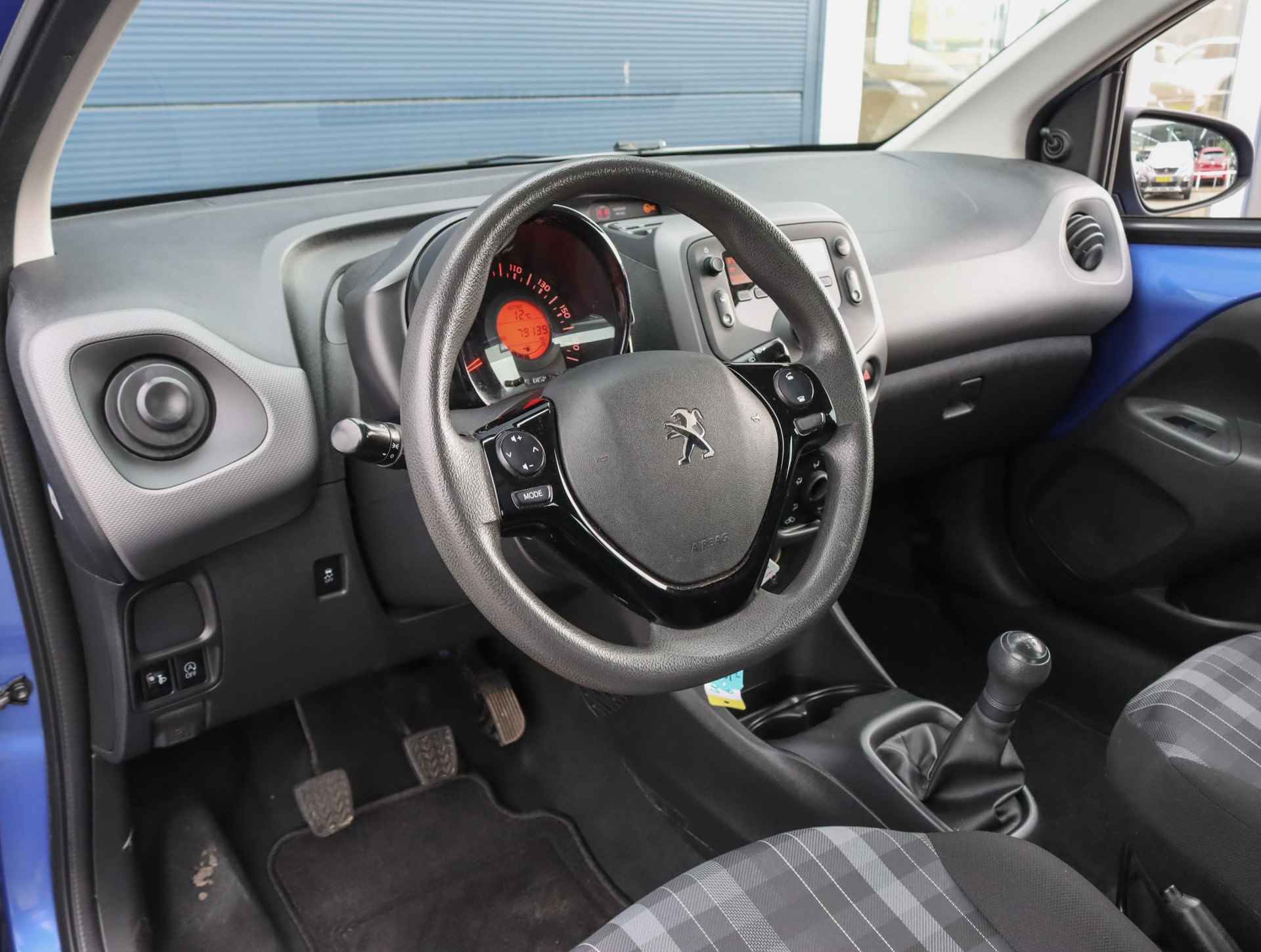 Peugeot 108 Active 72pk  | Airconditioning | Bluetooth - 14/42