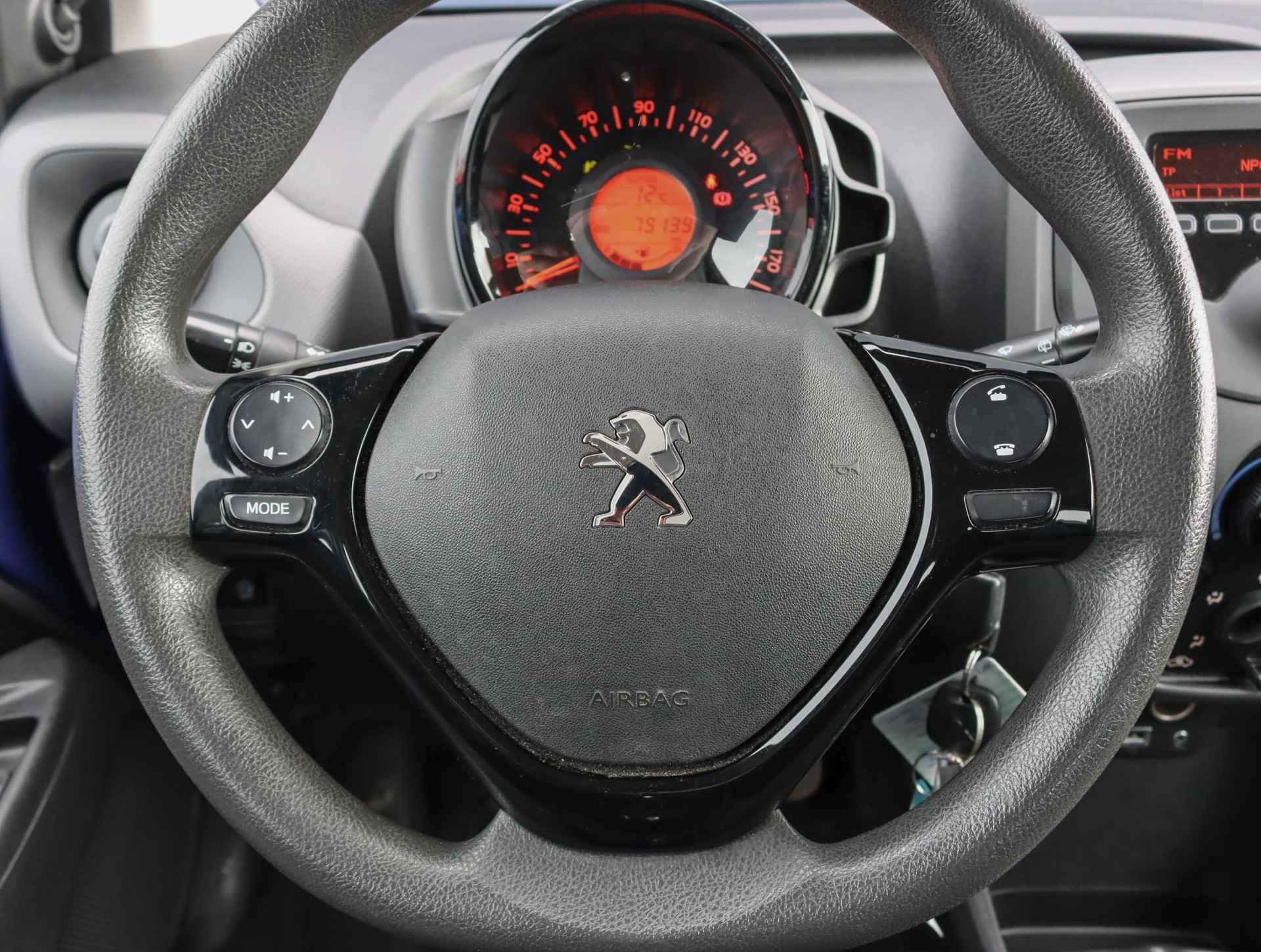 Peugeot 108 Active 72pk  | Airconditioning | Bluetooth - 24/42