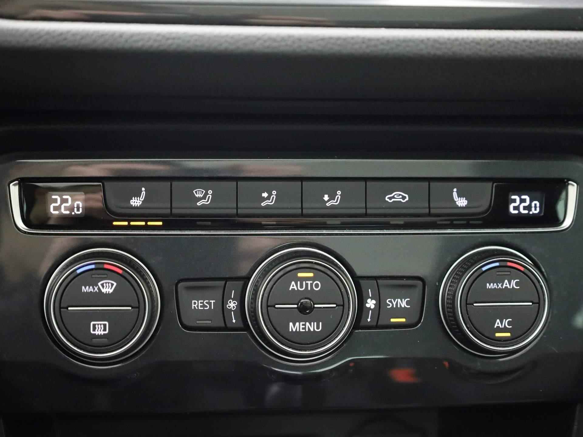 Volkswagen Tiguan 1.5TSI/150PK Join R line DSG · Panoramadak · Parkeersensoren + camera · Stoelverwarming - 27/43