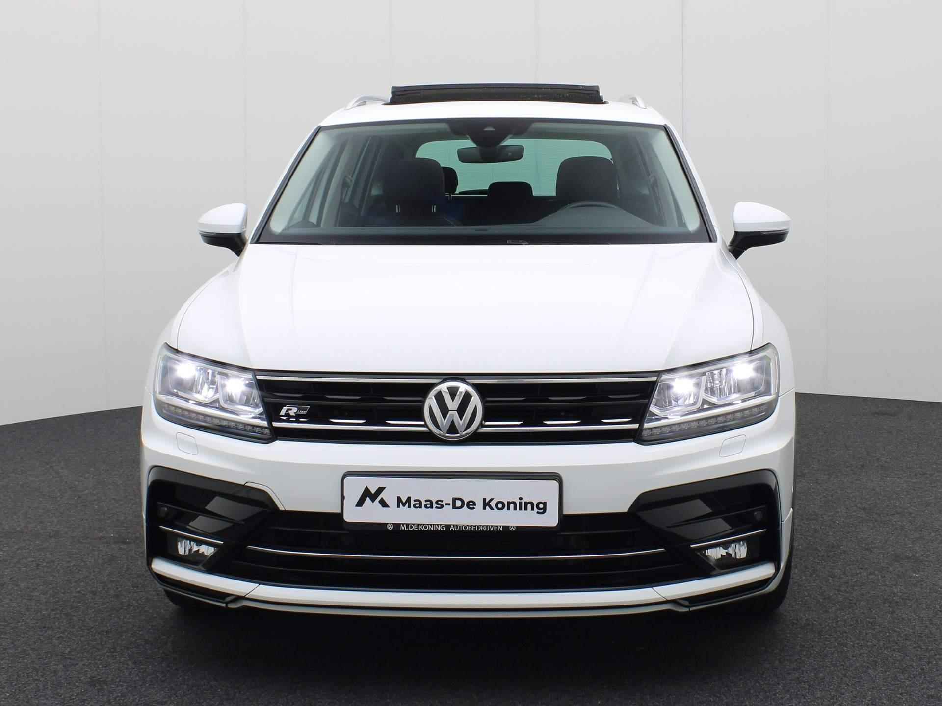 Volkswagen Tiguan 1.5TSI/150PK Join R line DSG · Panoramadak · Parkeersensoren + camera · Stoelverwarming - 32/43