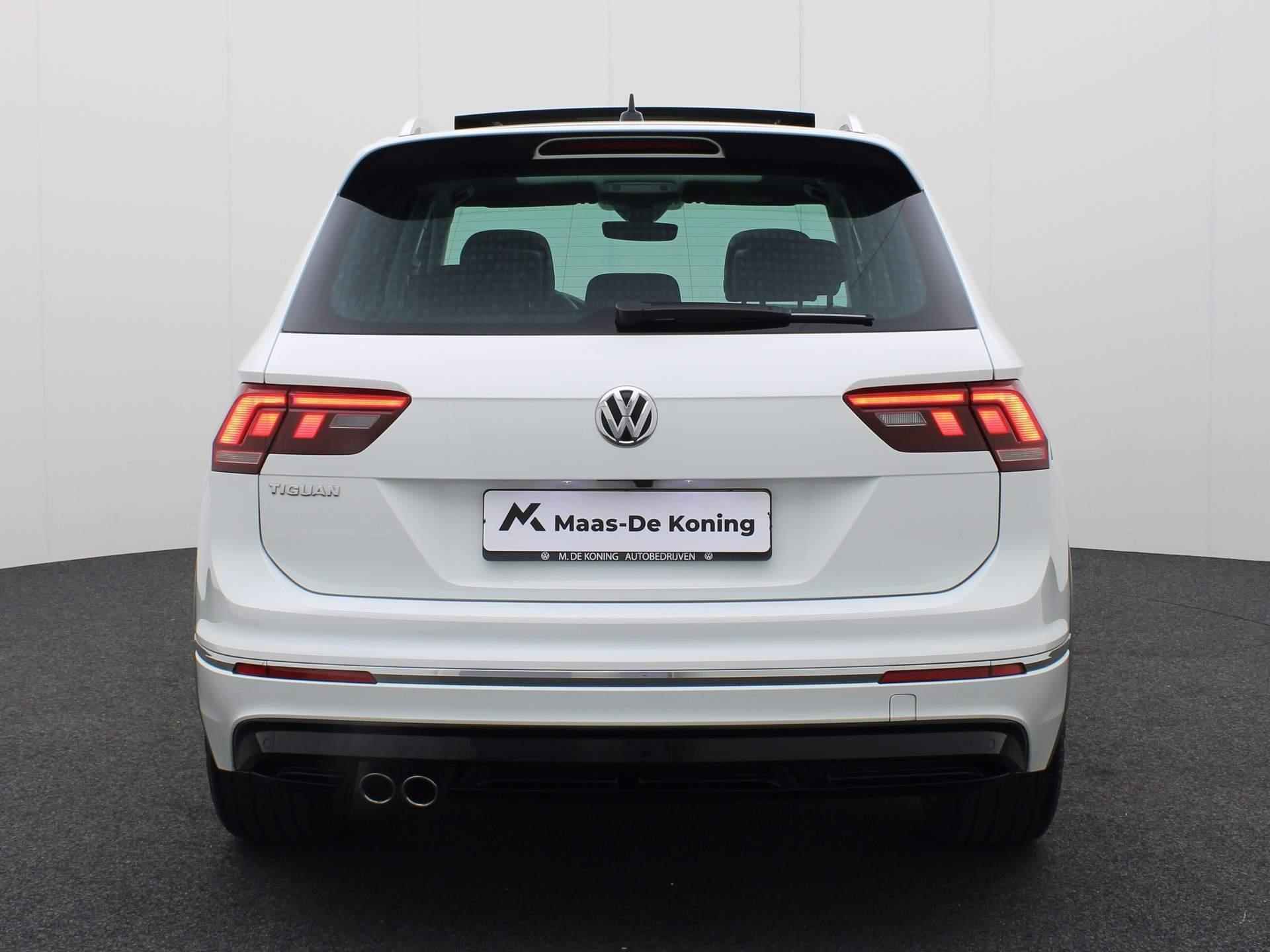 Volkswagen Tiguan 1.5TSI/150PK Join R line DSG · Panoramadak · Parkeersensoren + camera · Stoelverwarming - 36/43