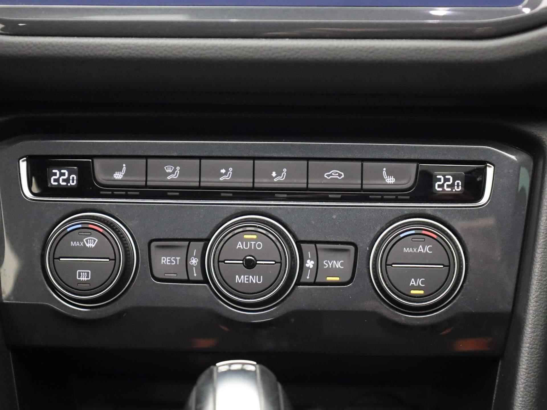 Volkswagen Tiguan 1.5TSI/150PK Join R line DSG · Panoramadak · Parkeersensoren + camera · Stoelverwarming - 40/43