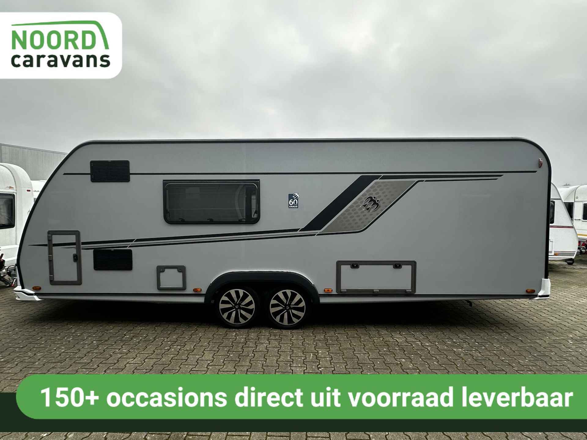 Knaus 60 Years Edition 650 PXB, QUEENSBED, BADKAMER, RONDZIT - 2/26