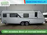 Knaus 60 Years Edition 650 PXB, QUEENSBED, BADKAMER, RONDZIT