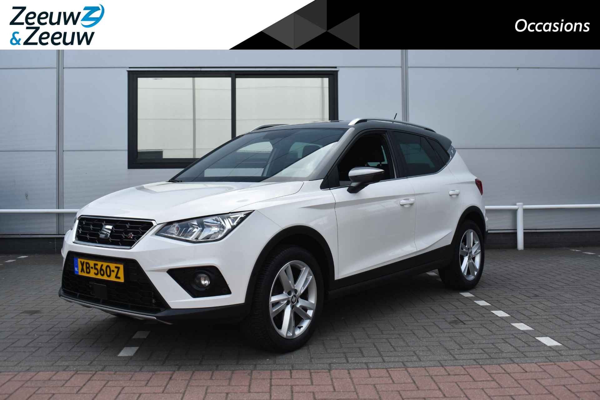 Seat Arona BOVAG 40-Puntencheck