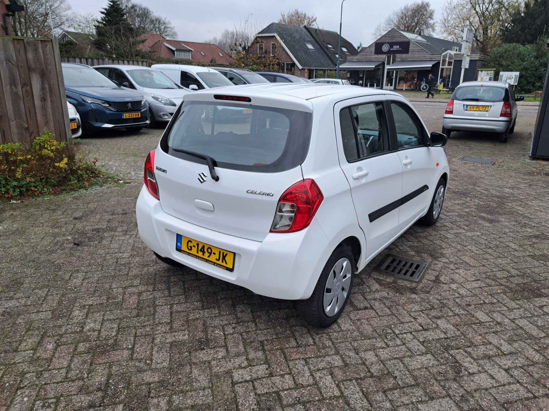 Suzuki Celerio 1.0 Comfort - 4/18