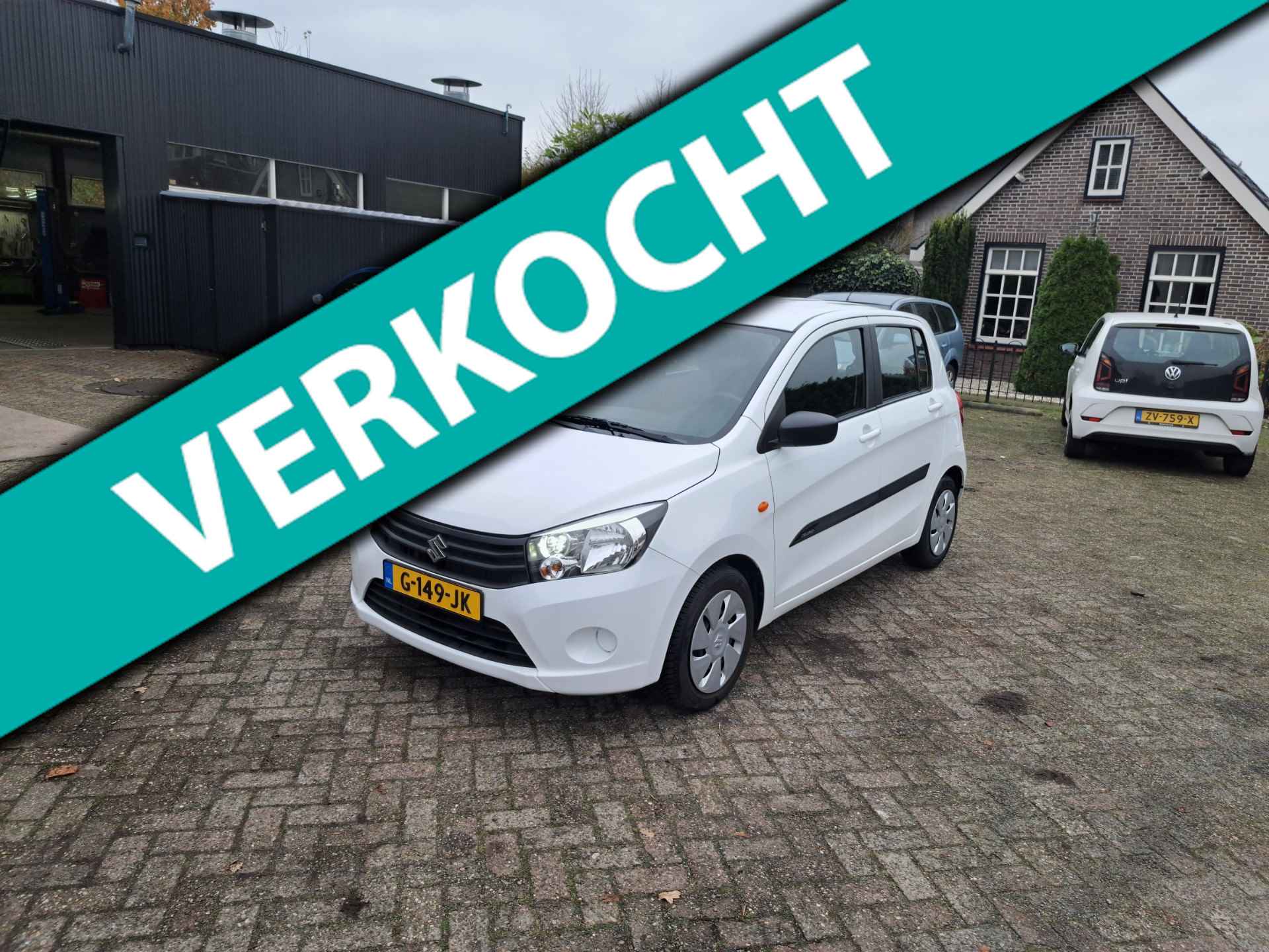 Suzuki Celerio BOVAG 40-Puntencheck