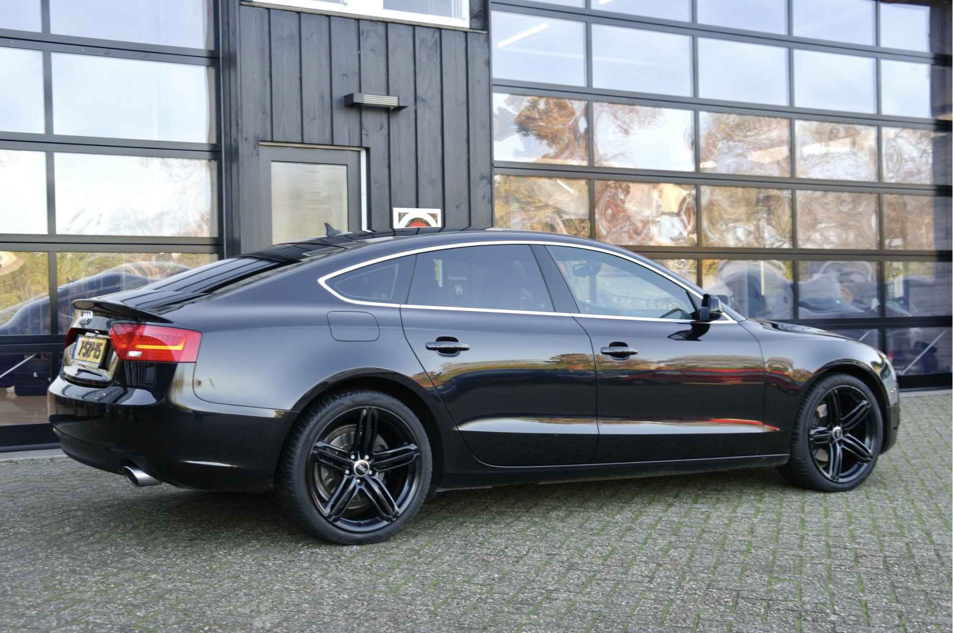 Audi A5 Sportback 1.8 TFSI Business Edition | NL-Auto | Navi | Cruise | Leder - 3/37