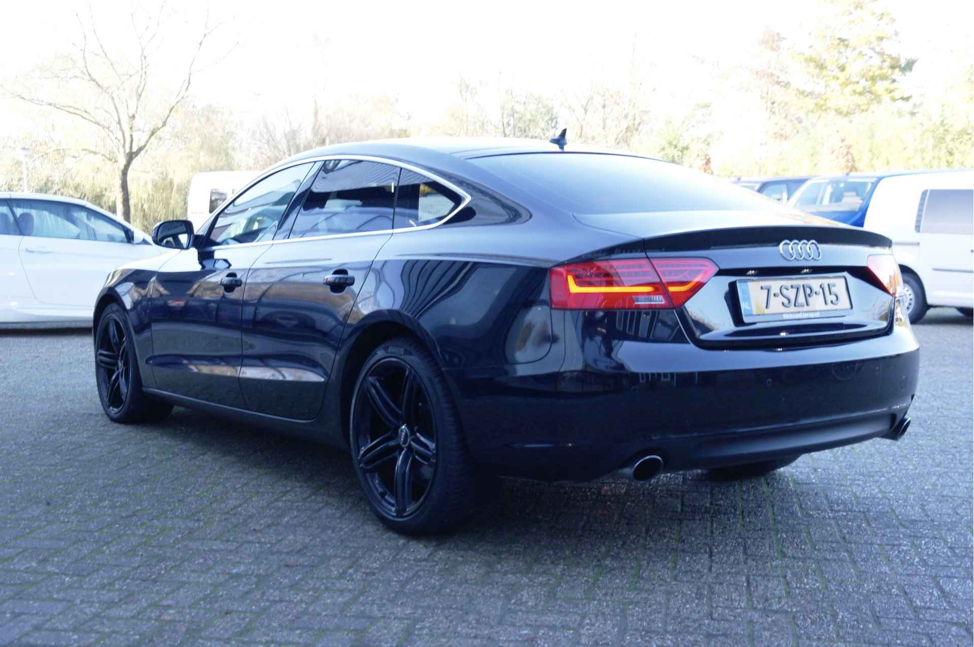 Audi A5 Sportback 1.8 TFSI Business Edition | NL-Auto | Navi | Cruise | Leder - 18/37