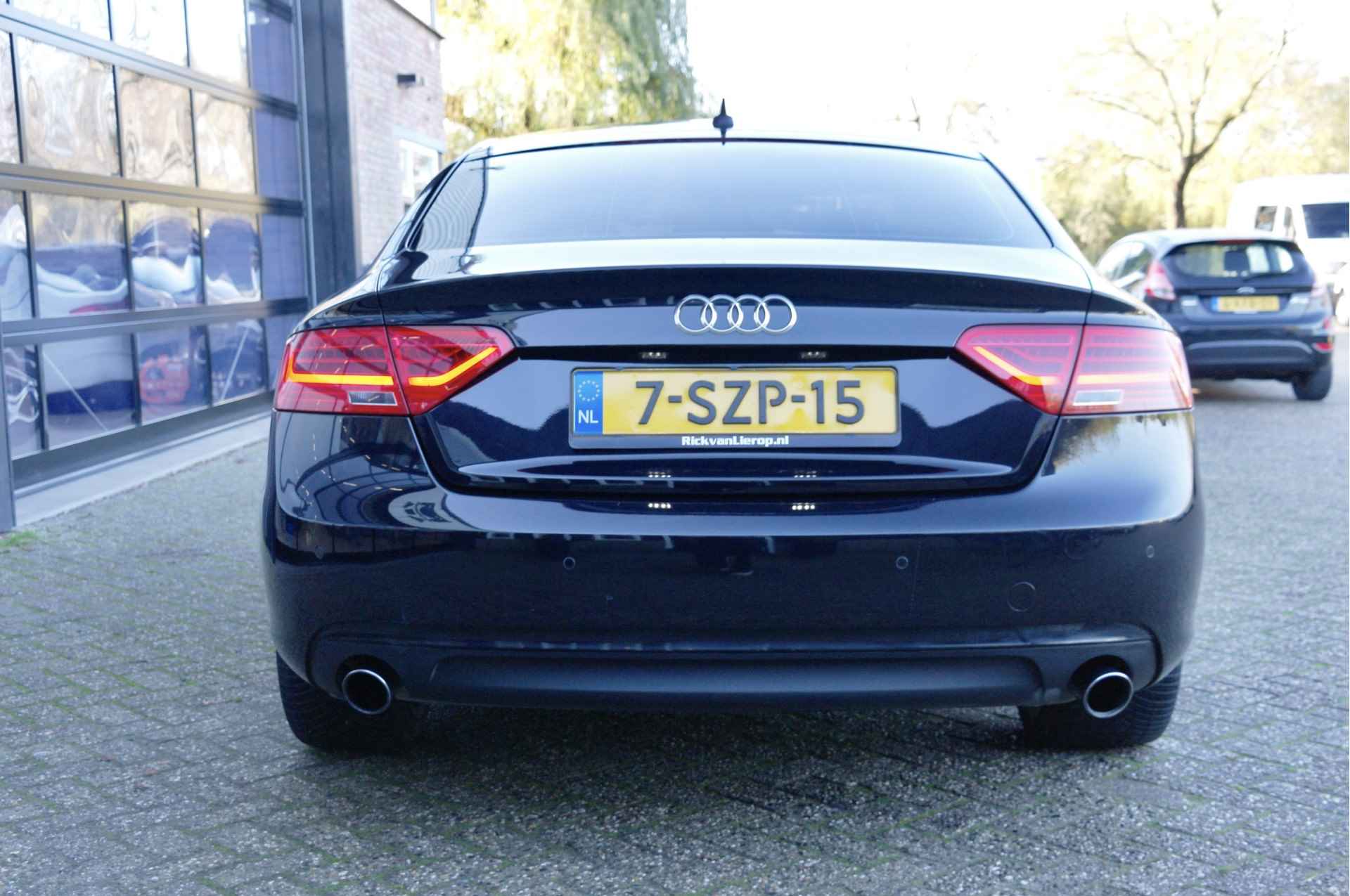 Audi A5 Sportback 1.8 TFSI Business Edition | NL-Auto | Navi | Cruise | Leder - 20/37