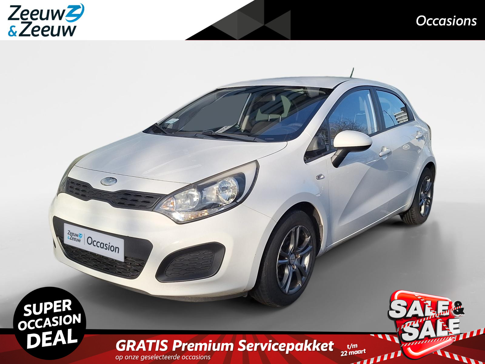 Kia Rio 1.2 Comfort Pack Airco | Parkeersensoren | Elektrische ramen | BLUETOOTH | 12 maanden Bovag garantie!