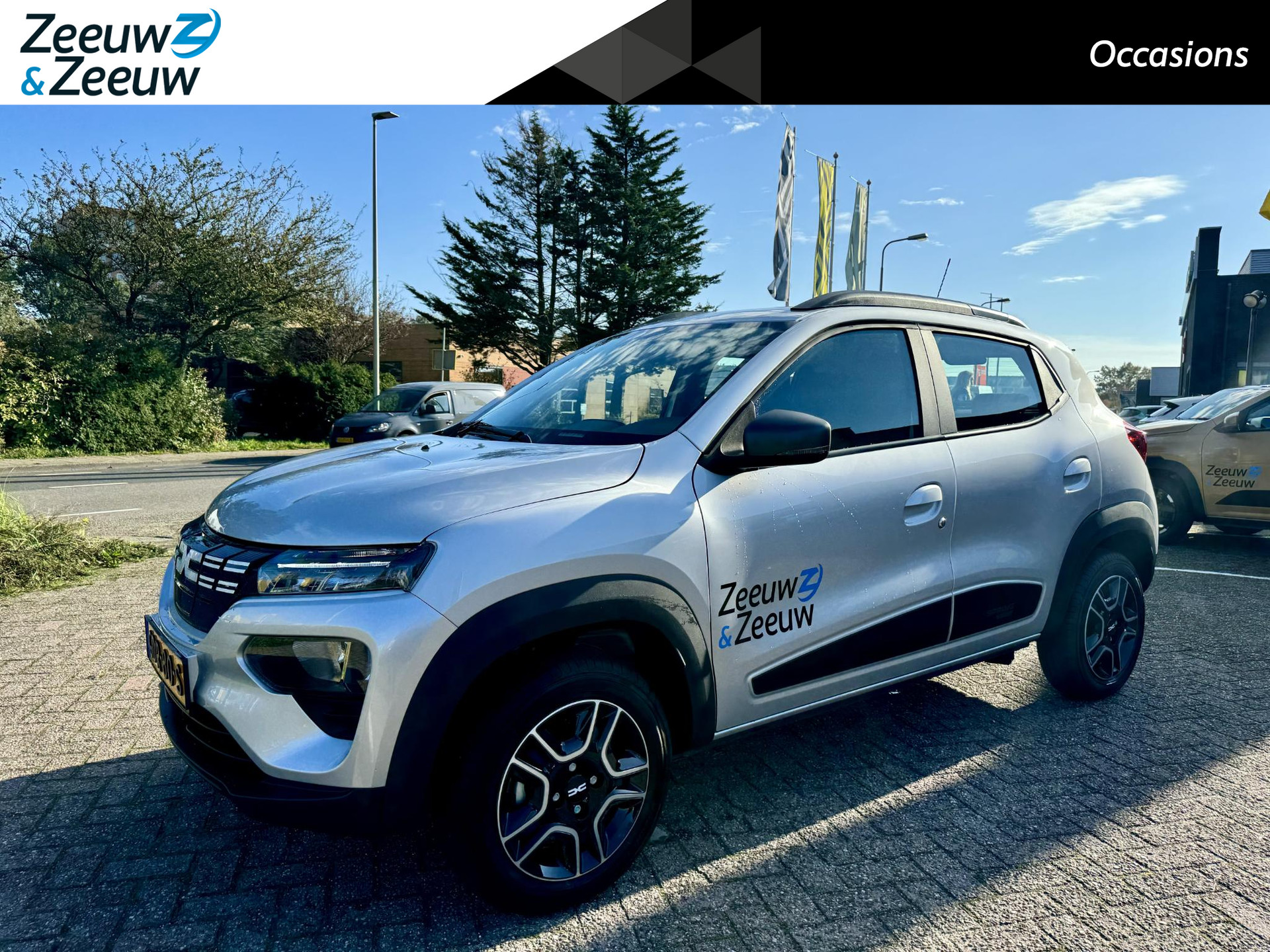 Dacia Spring Expression 27 kWh | DC Lader | Camera | Airco | Carplay | Demonstratie voertuig | Prijs is inclusief SEPP €2.000,- |