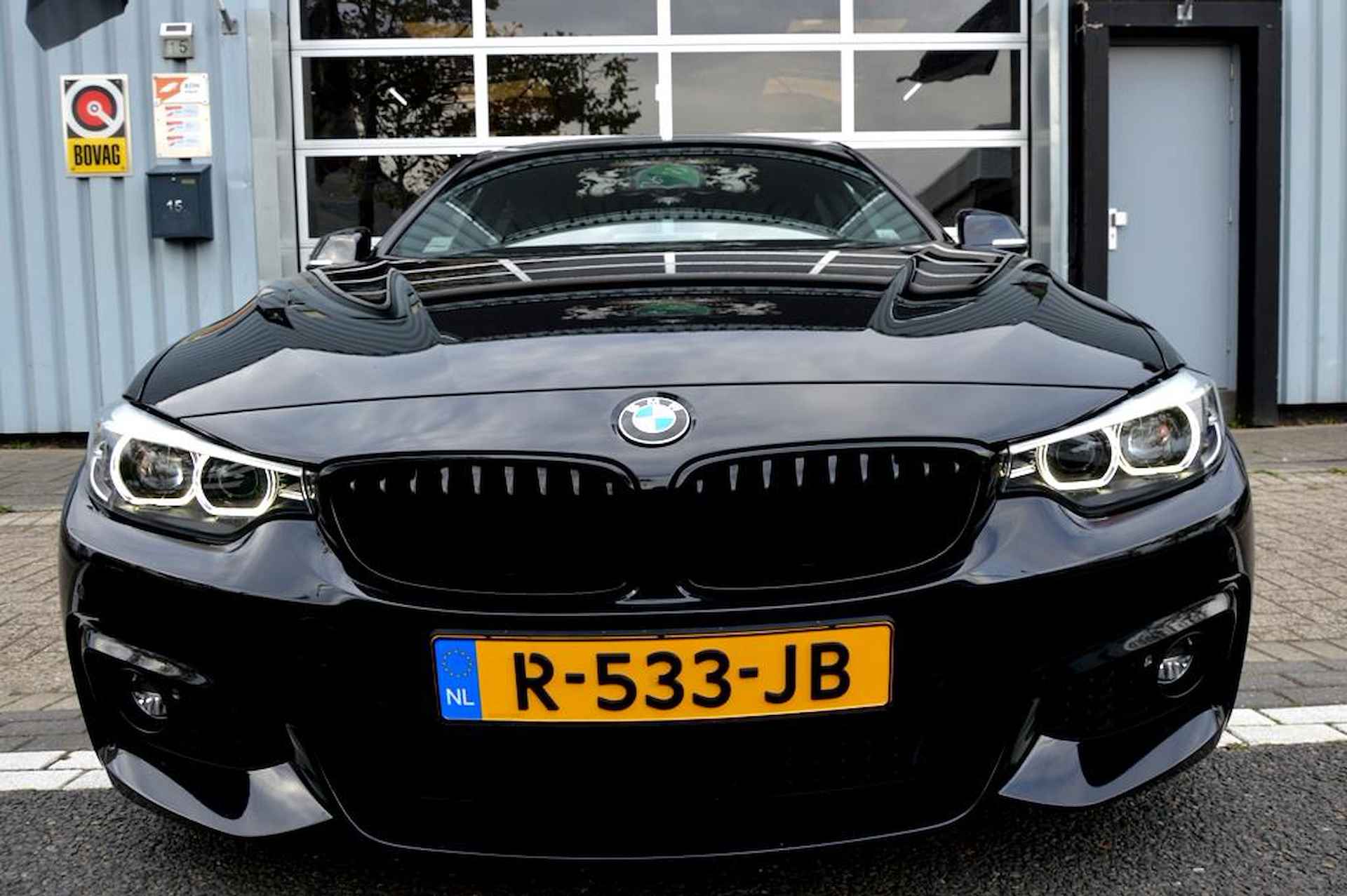 BMW 4-serie Gran Coupé 420i High M-Sport CAM/S18/NAVI/LEER - 3/51