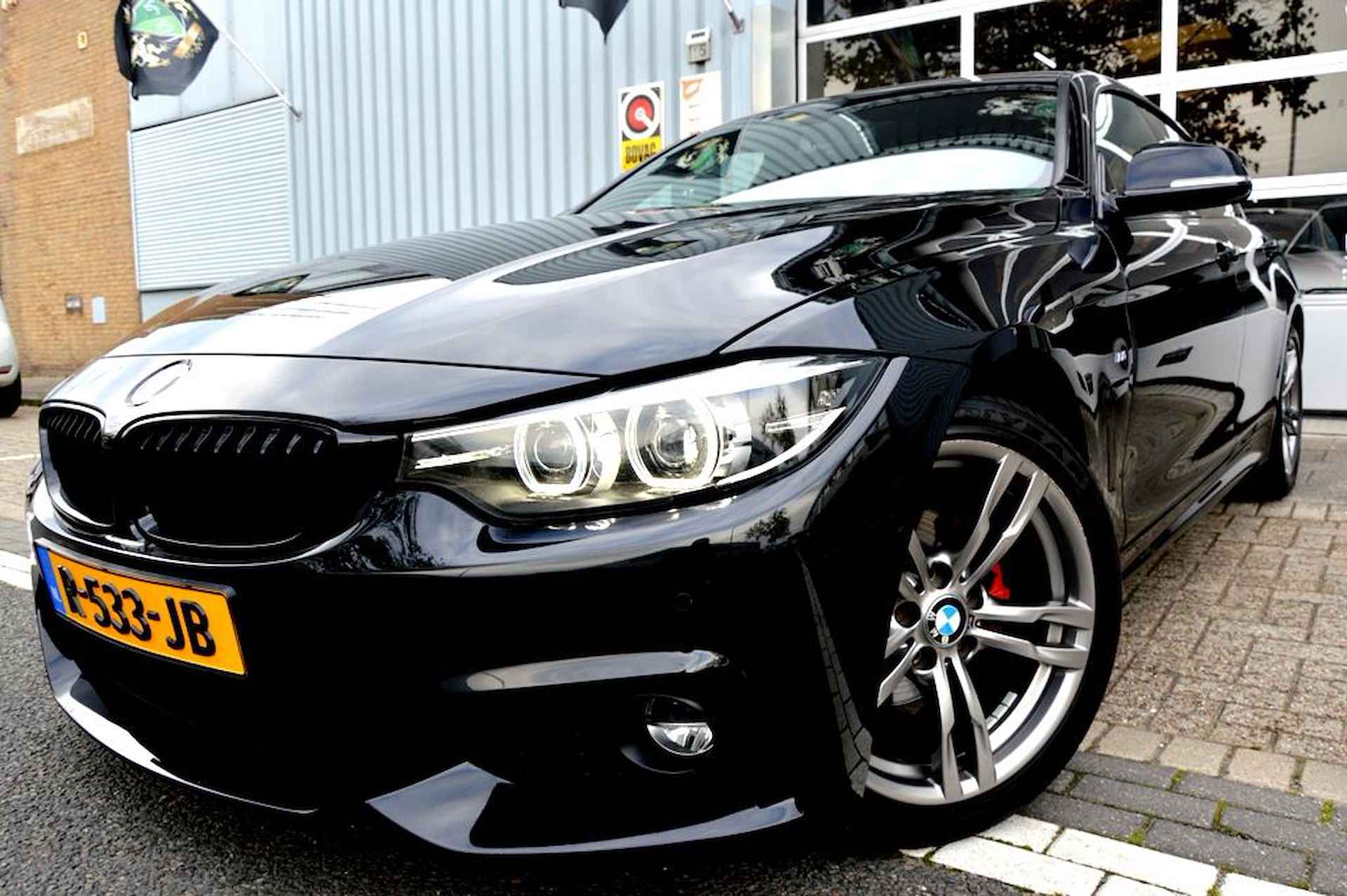 BMW 4-serie Gran Coupé 420i High M-Sport CAM/S18/NAVI/LEER - 4/51