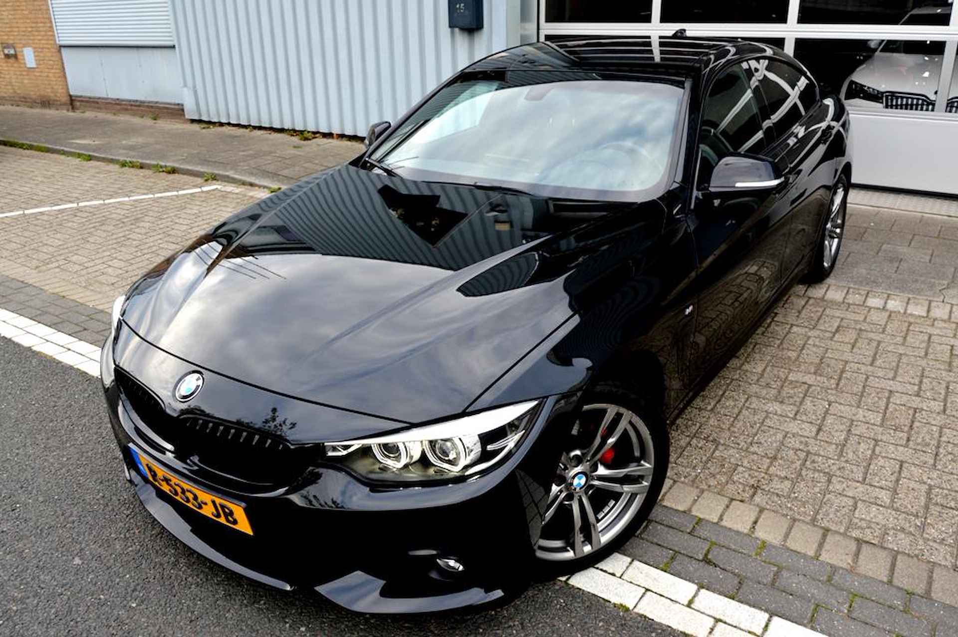 BMW 4-serie Gran Coupé 420i High M-Sport CAM/S18/NAVI/LEER - 7/51