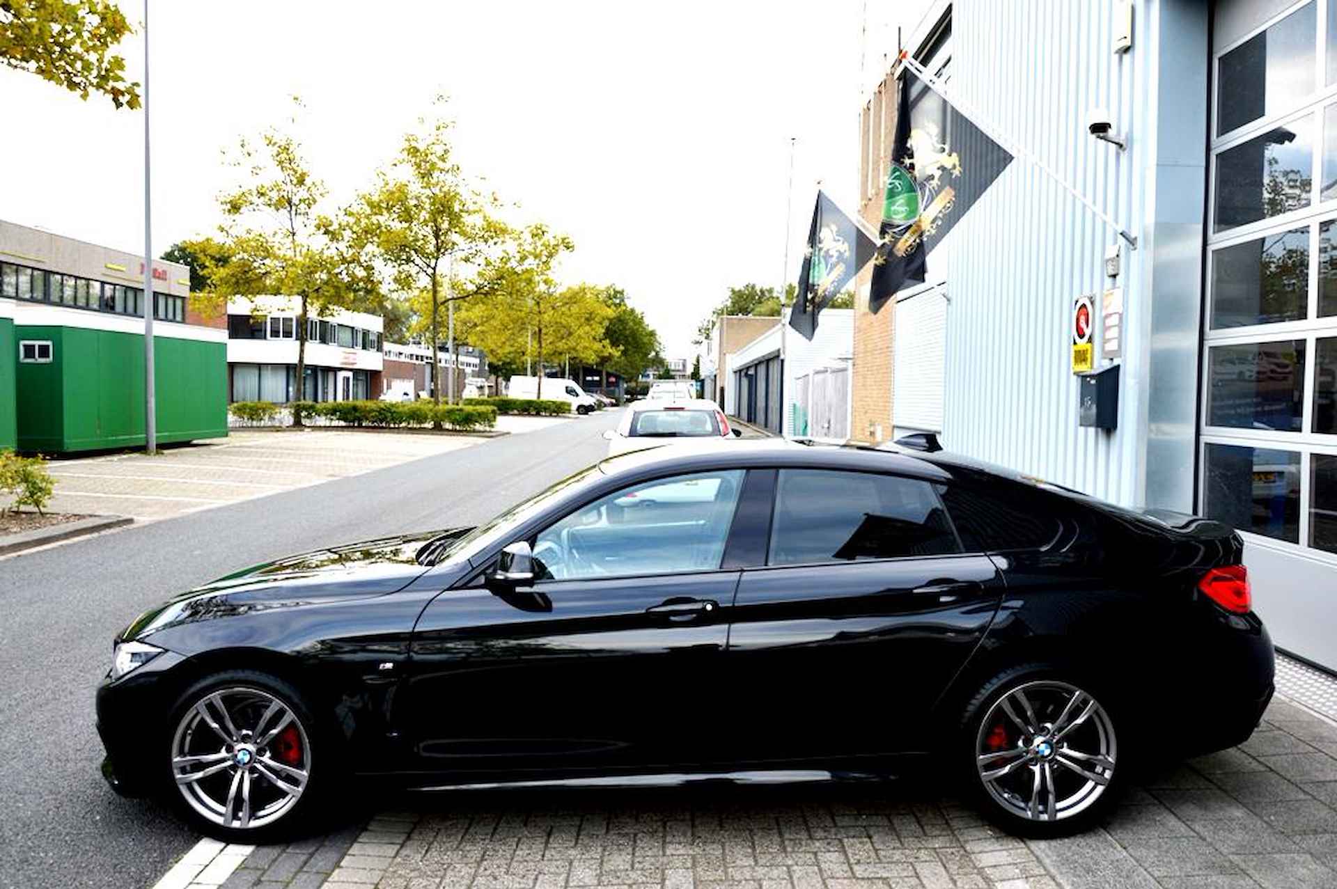 BMW 4-serie Gran Coupé 420i High M-Sport CAM/S18/NAVI/LEER - 16/51