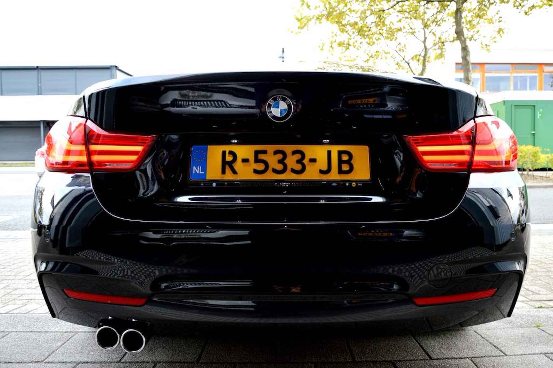 BMW 4-serie Gran Coupé 420i High M-Sport CAM/S18/NAVI/LEER - 18/51