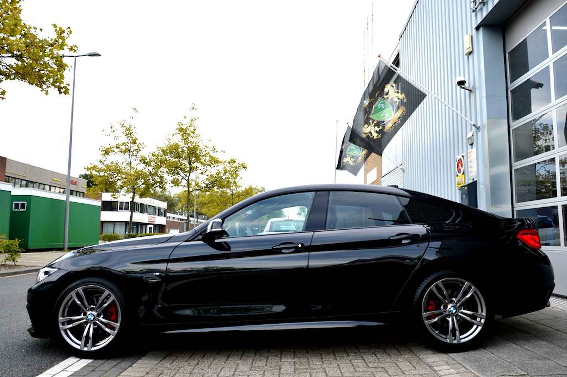 BMW 4-serie Gran Coupé 420i High M-Sport CAM/S18/NAVI/LEER - 22/51