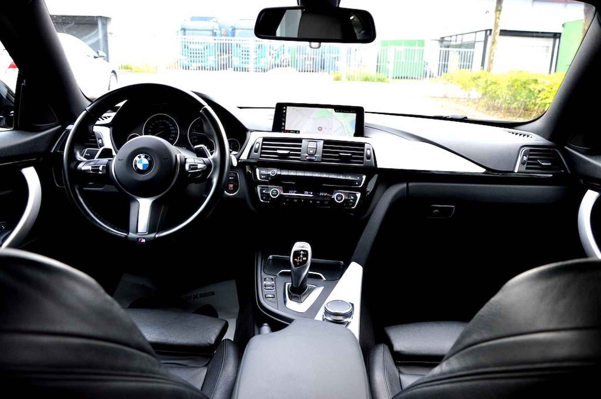 BMW 4-serie Gran Coupé 420i High M-Sport CAM/S18/NAVI/LEER - 26/51