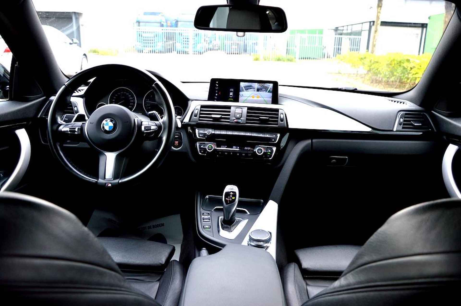 BMW 4-serie Gran Coupé 420i High M-Sport CAM/S18/NAVI/LEER - 27/51