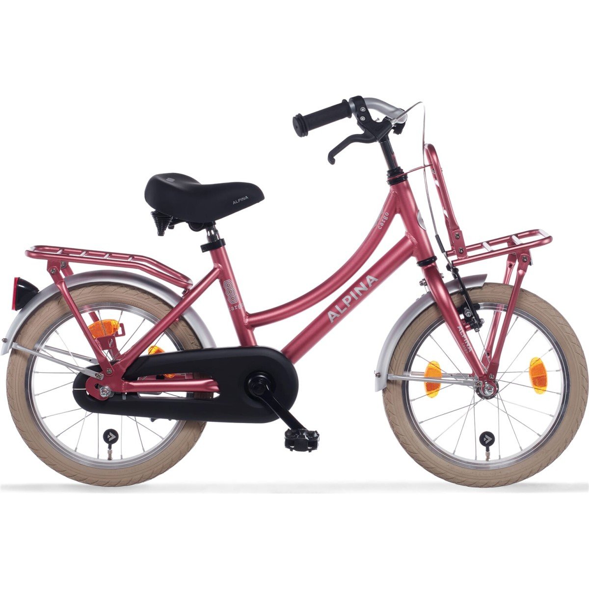 ALPINA Cargo Meisjes Berry Red Matt 28cm 2023