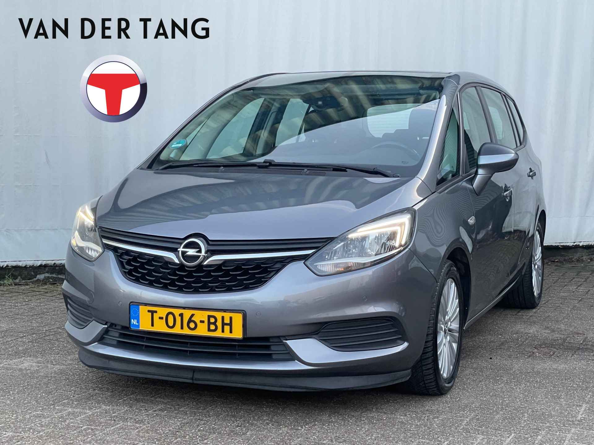 Opel Zafira 1.4 Turbo 7p. Panodak/ Navi/ Trk.hk