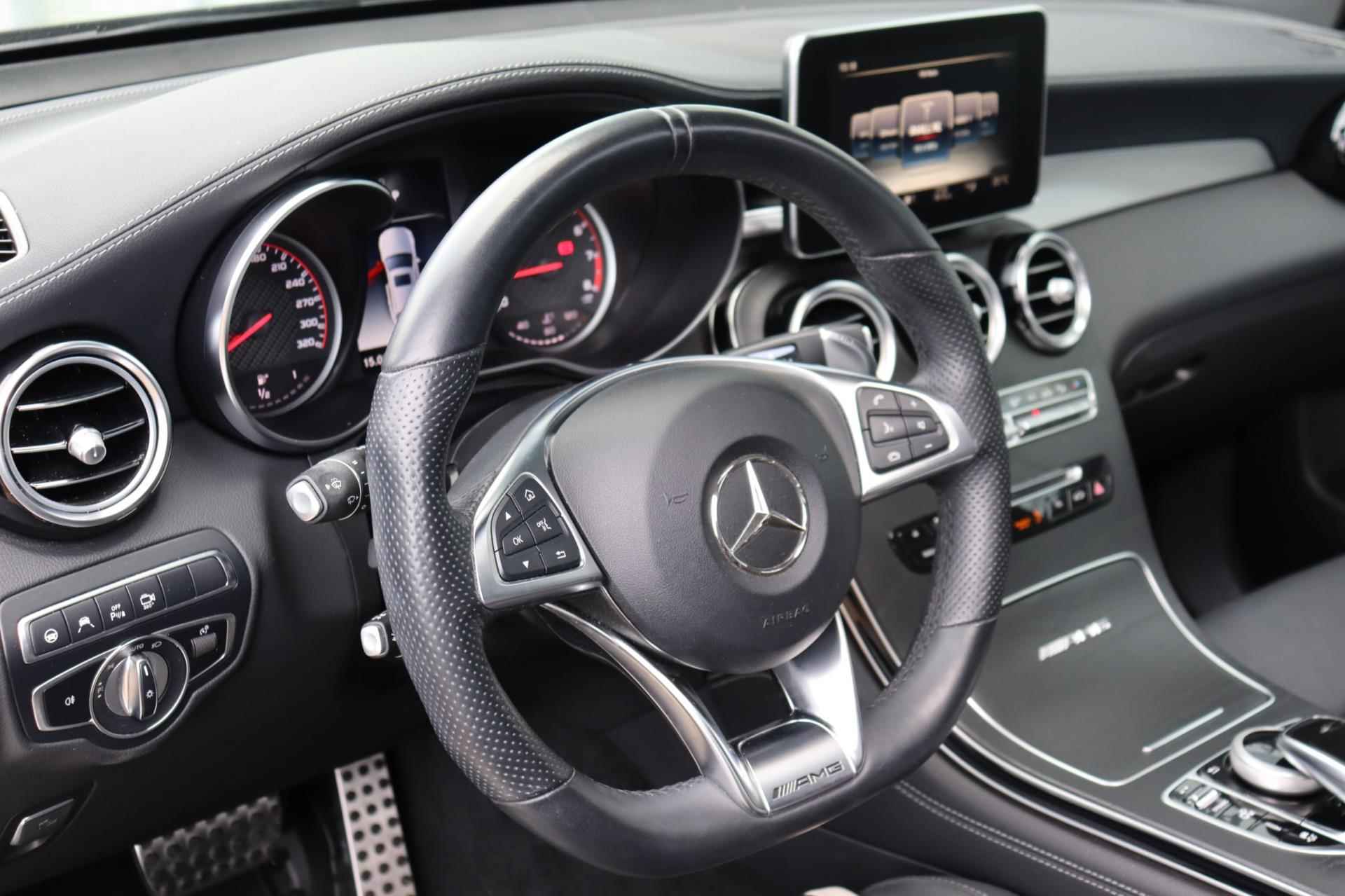 Mercedes-Benz GLC-klasse Coupé AMG 63 S 4MATIC+ Vol opties - 14/47