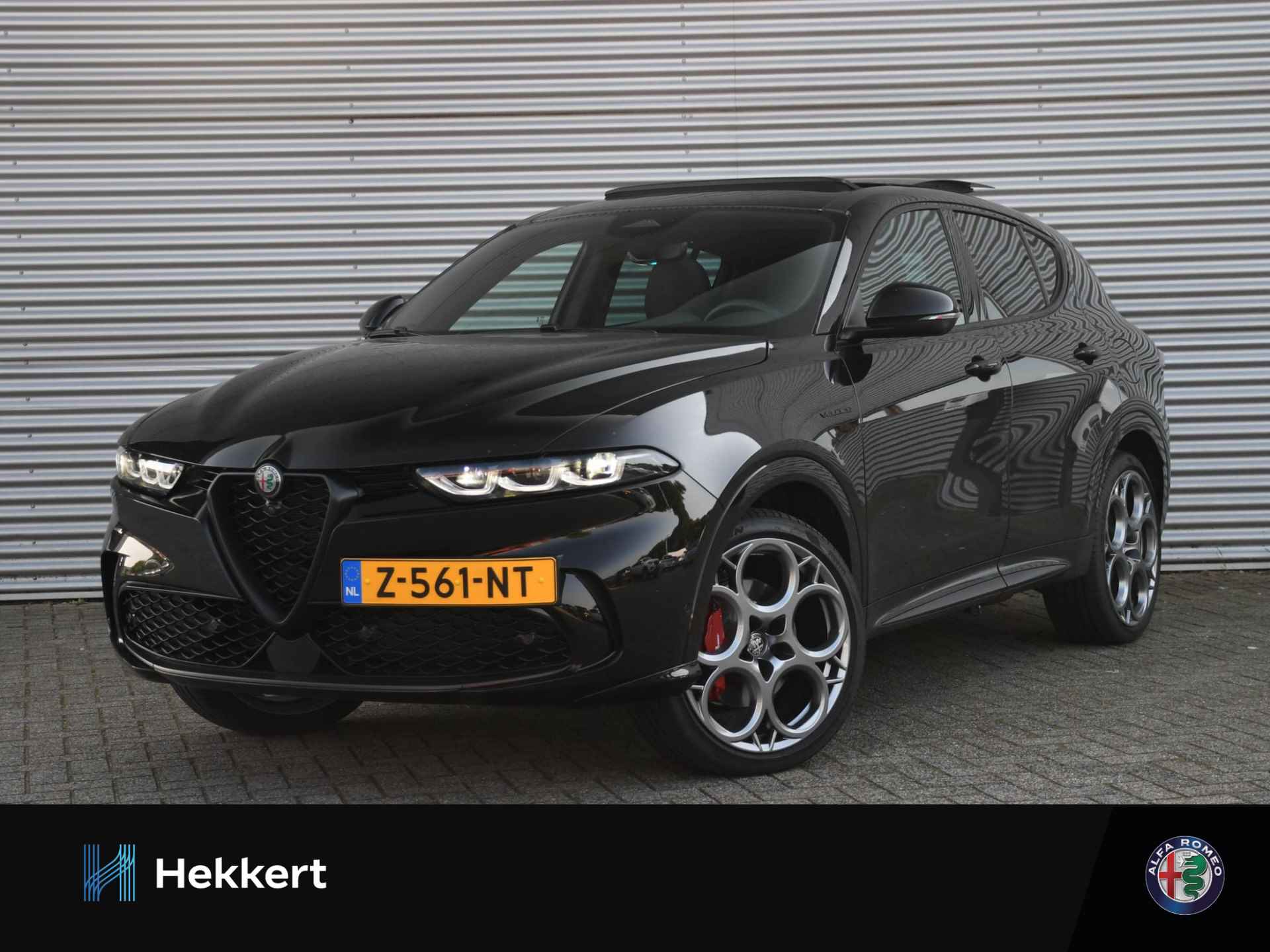 Alfa Romeo Tonale Veloce 1.3T PHEV 280pk Automaat STOELVENTILATIE | ADAP. CRUISE | 20''LM | PANO-DAK | 360 CAMERA | DODE HOEK - 1/32