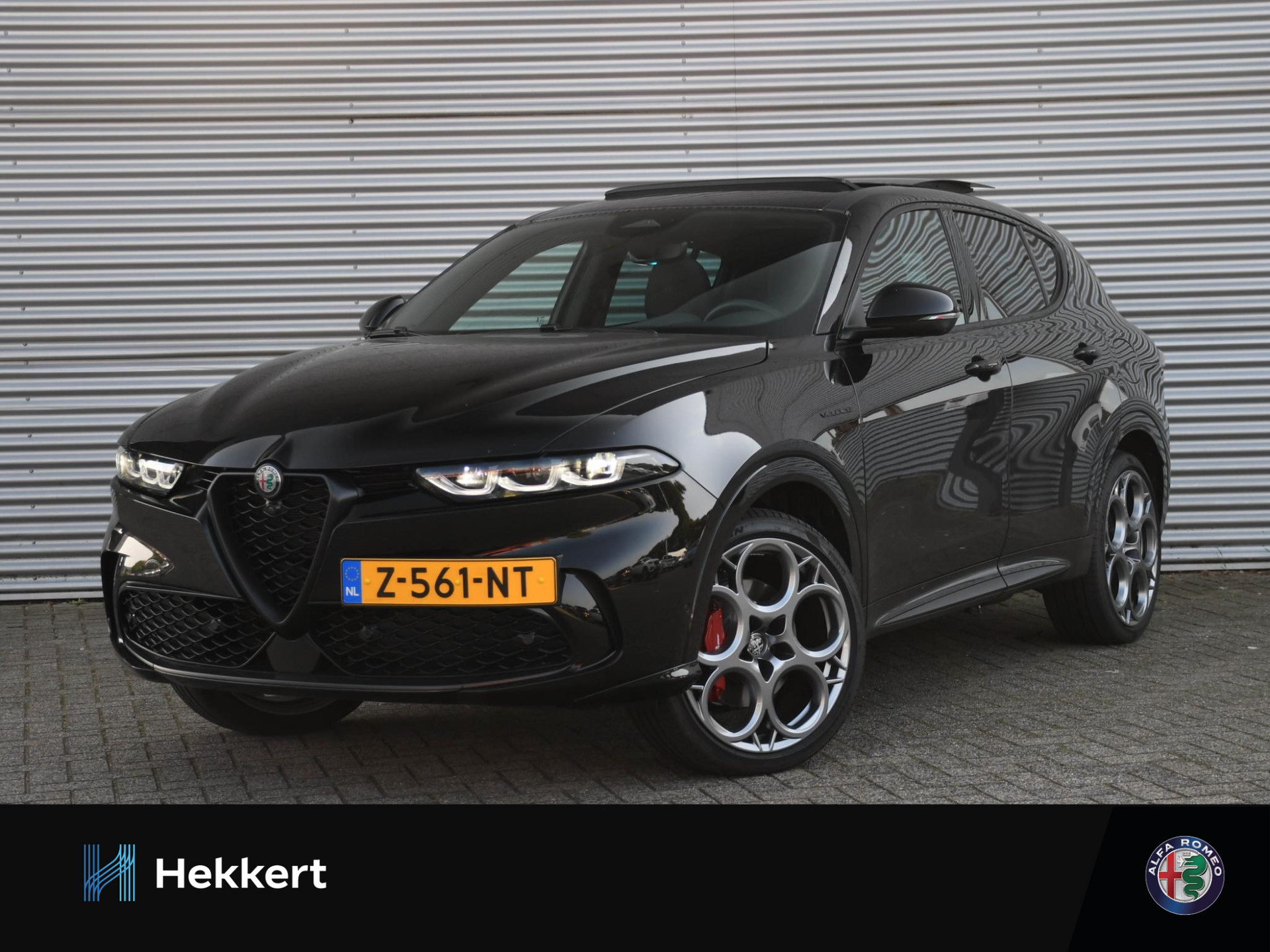 Alfa Romeo Tonale Veloce 1.3T PHEV 280pk Automaat STOELVENTILATIE | ADAP. CRUISE | 20''LM | PANO-DAK | 360 CAMERA | DODE HOEK