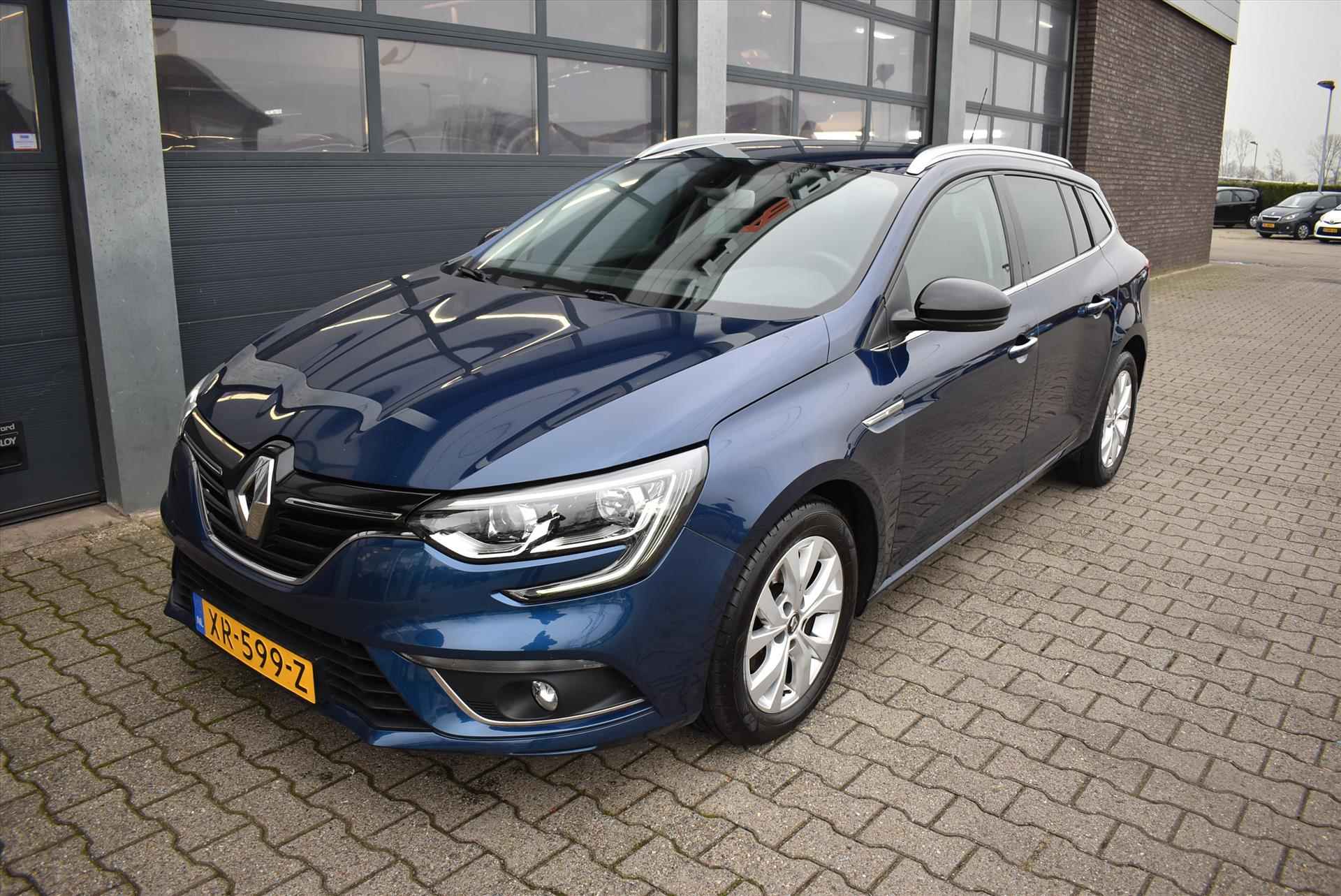 RENAULT Mégane Estate 1.3 Energy TCe 140pk Limited - 13/35