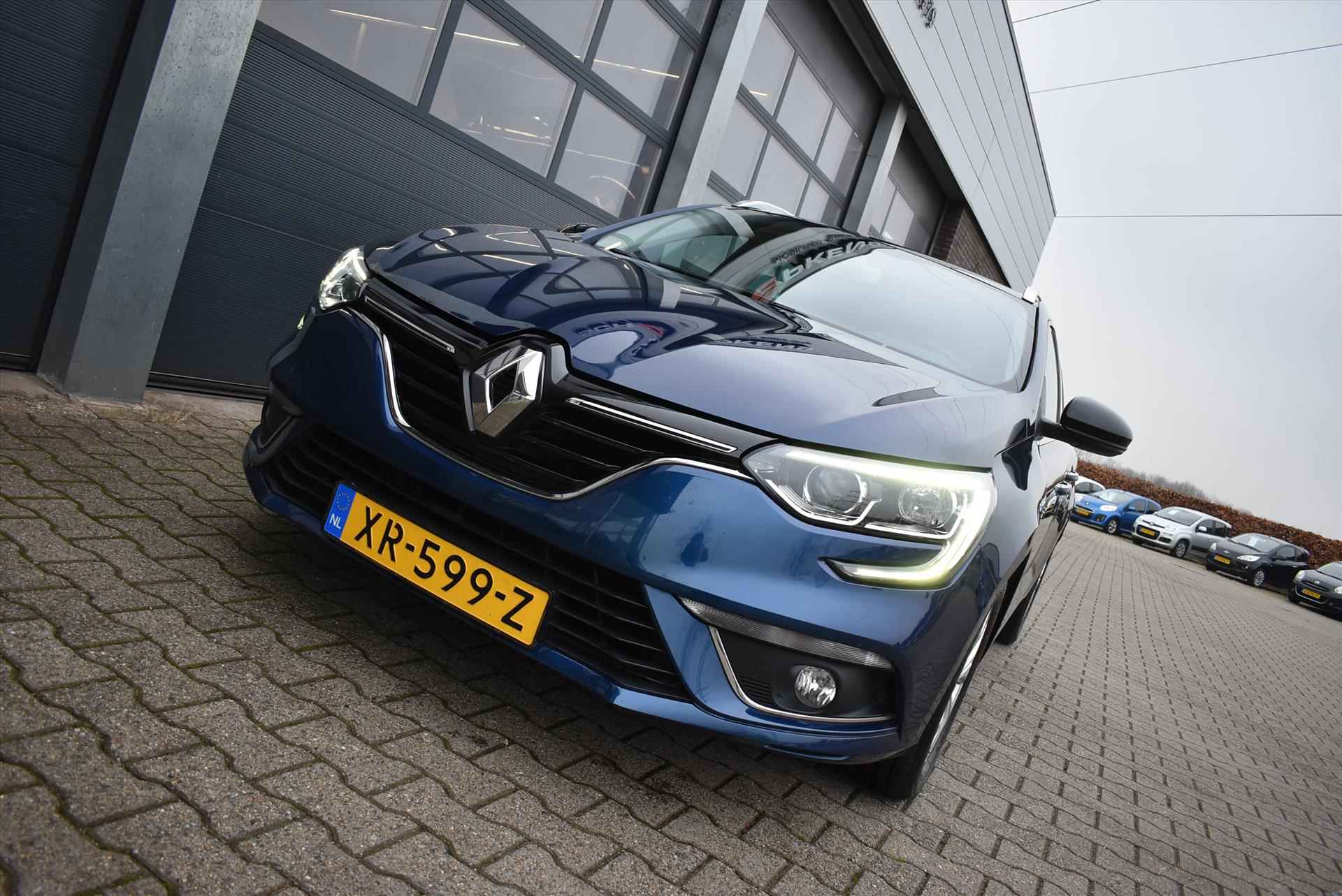 RENAULT Mégane Estate 1.3 Energy TCe 140pk Limited - 14/35