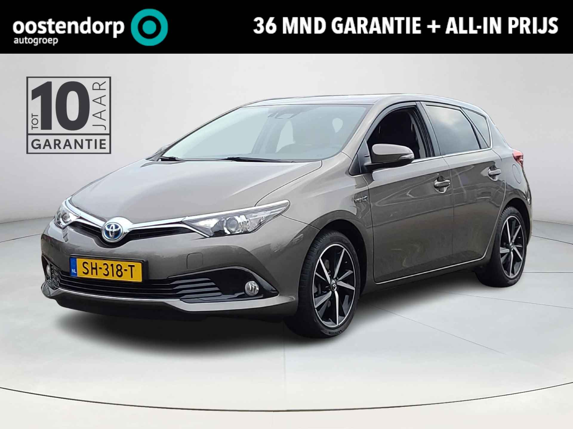 Toyota Auris BOVAG 40-Puntencheck