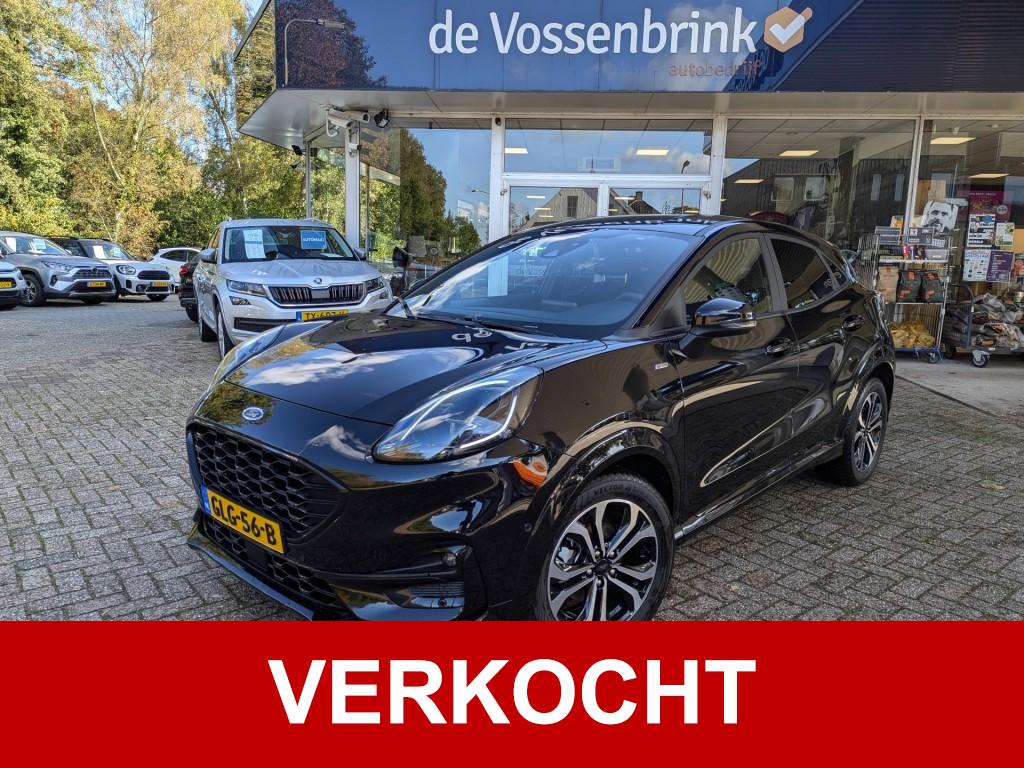 FORD Puma 1.0 Hybrid ST-Line Automaat *Geen Afl. kosten*