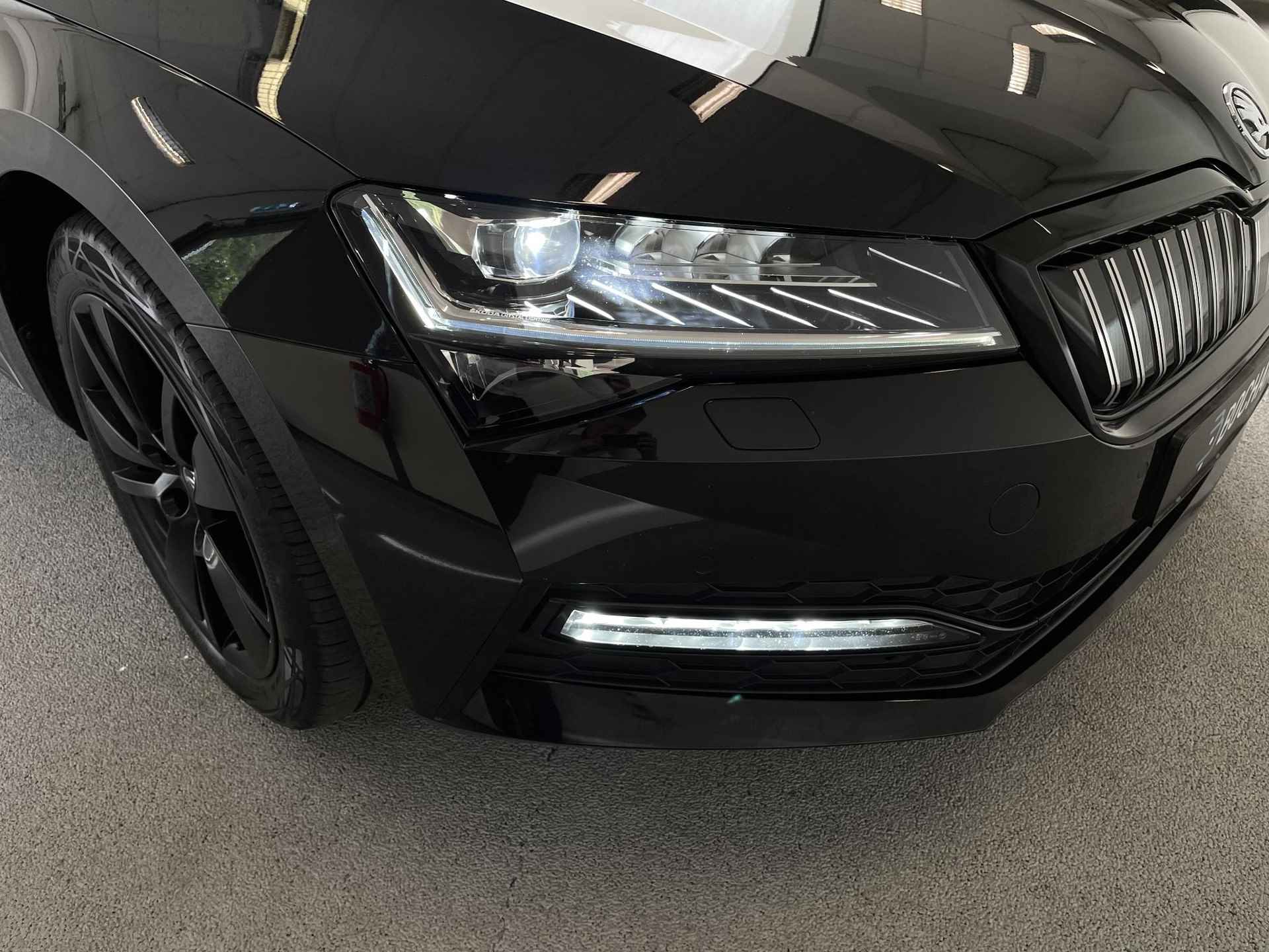 Skoda Superb Combi 1.4 TSI iV Sportline | 1e-EIG. | ORG.NL | BLACK-STYLE | VIRTUAL | - 47/54