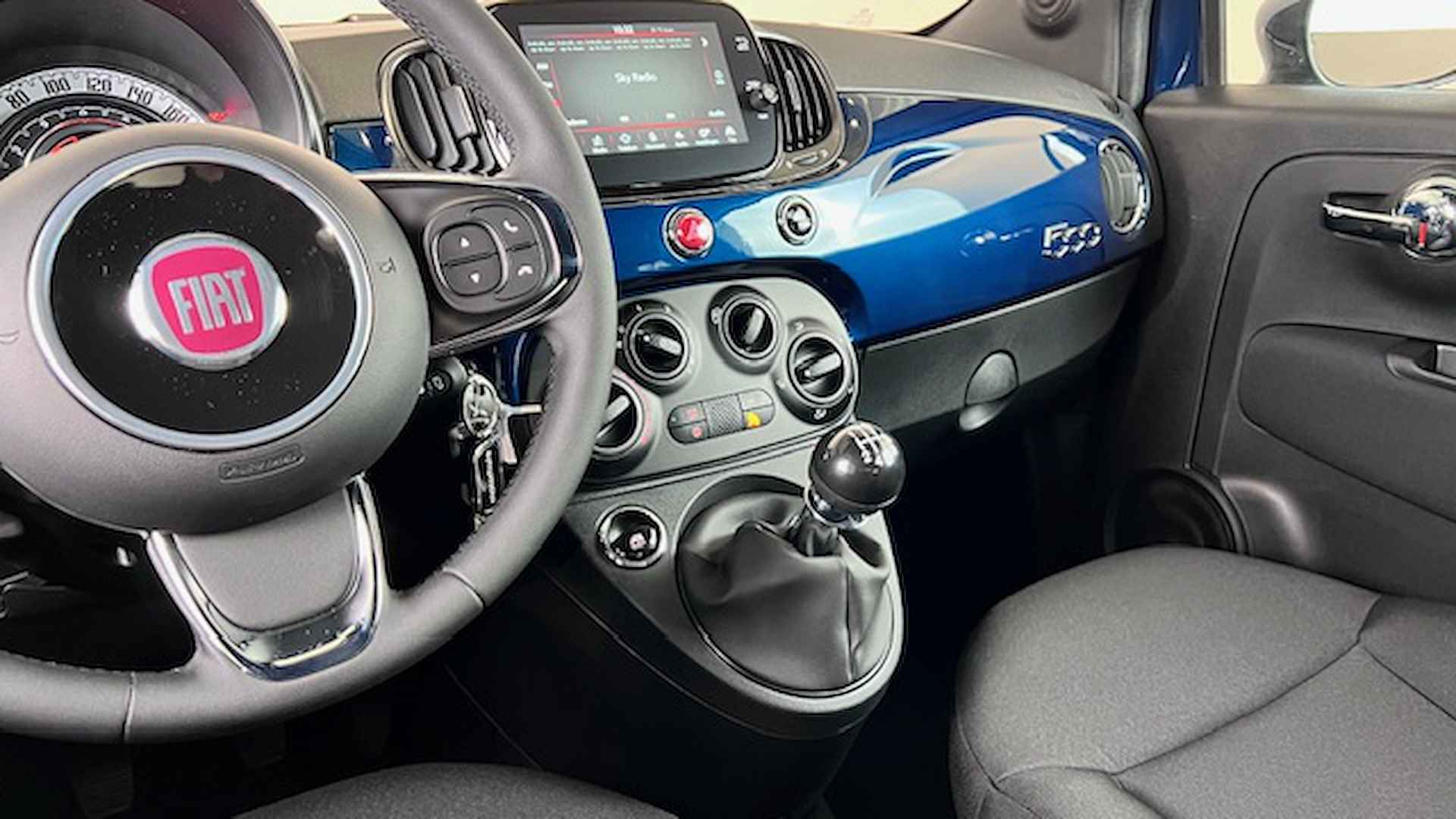FIAT 500C 1.0 Hybrid 70pk Dolcevita Finale Cabriolet - 12/48