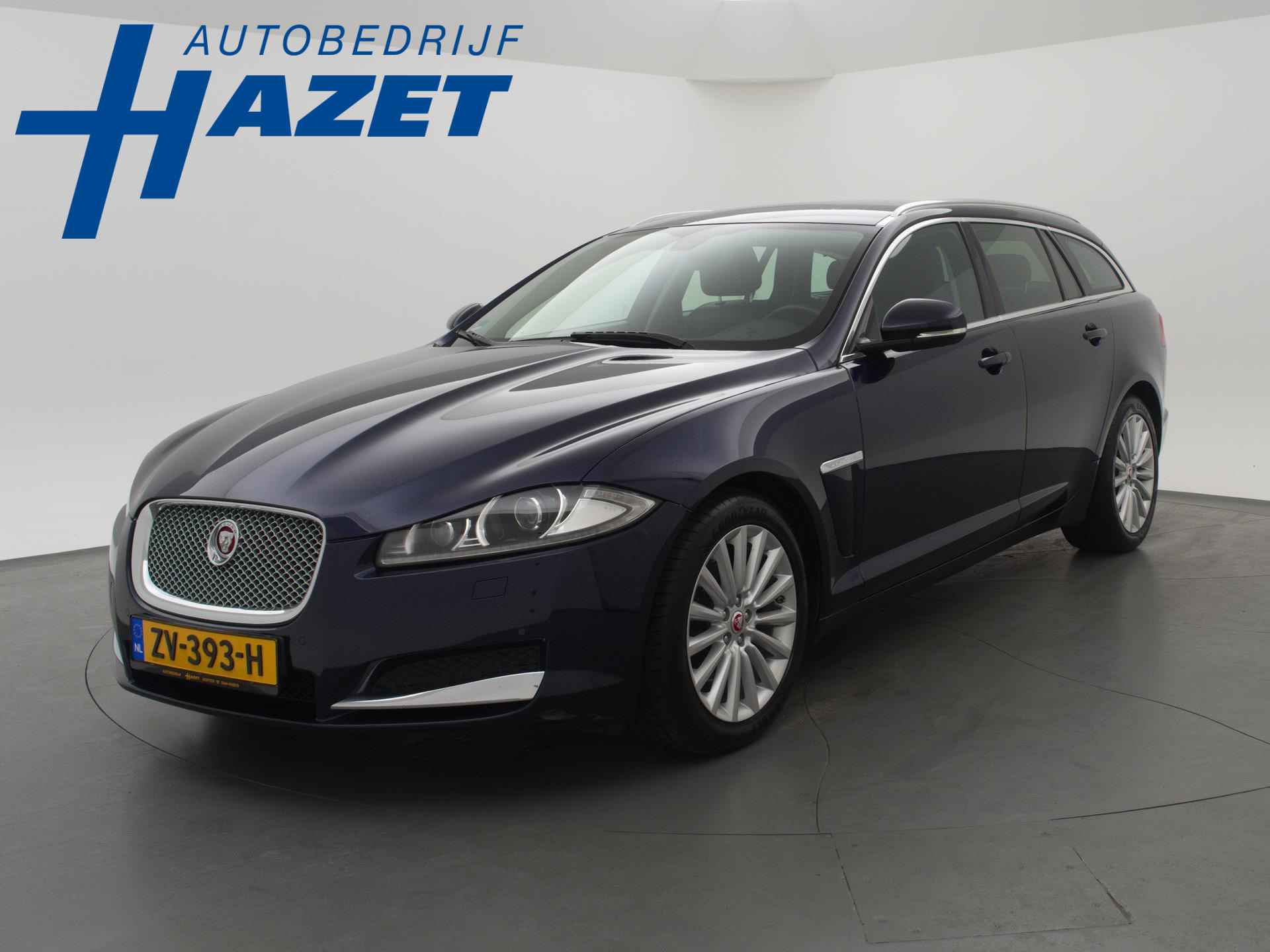 Jaguar XF Sportbrake 2.2D S 200 PK AUT8 + CAMERA / TREKHAAK - 1/30