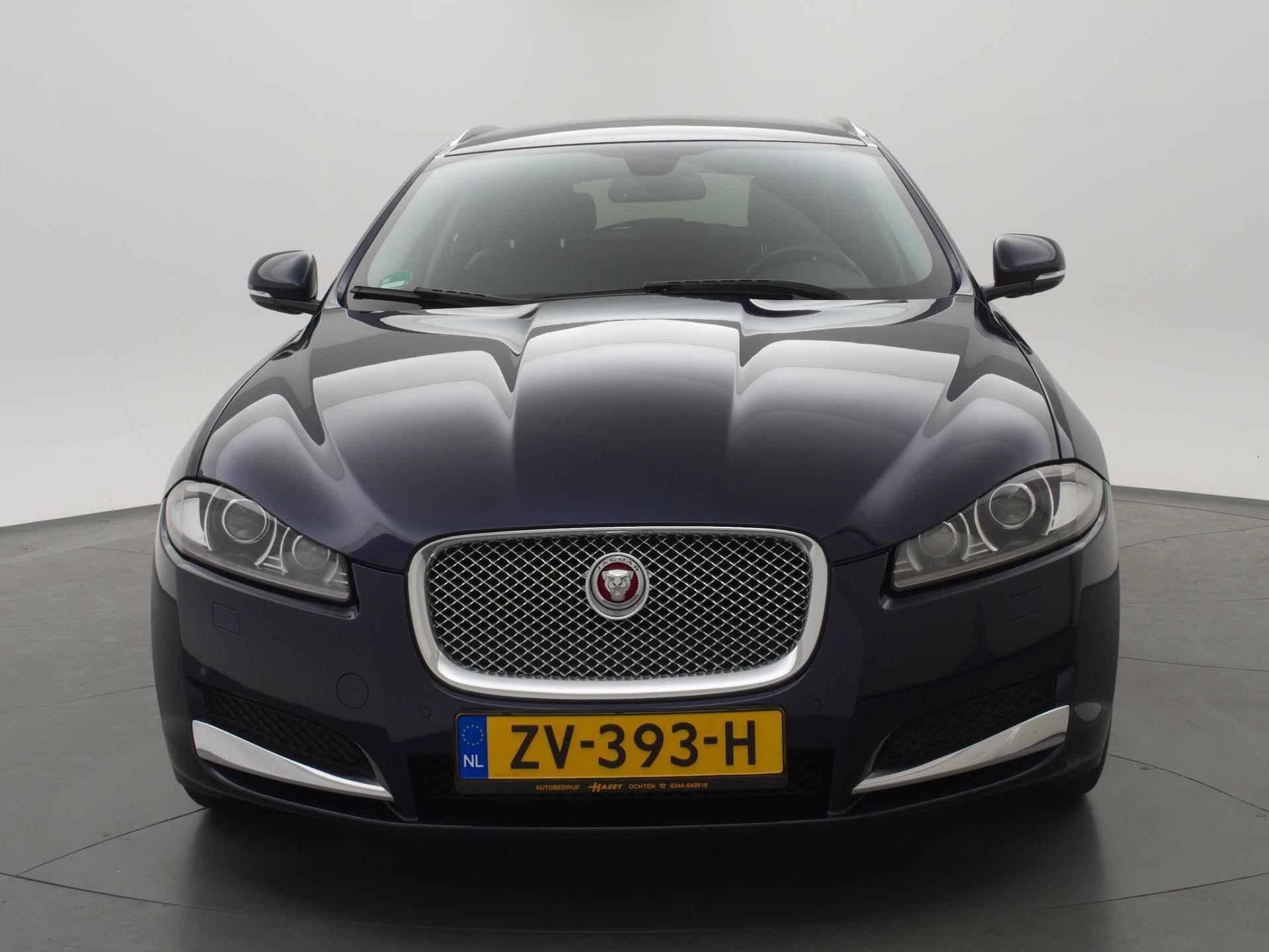 Jaguar XF Sportbrake 2.2D S 200 PK AUT8 + CAMERA / TREKHAAK - 9/30