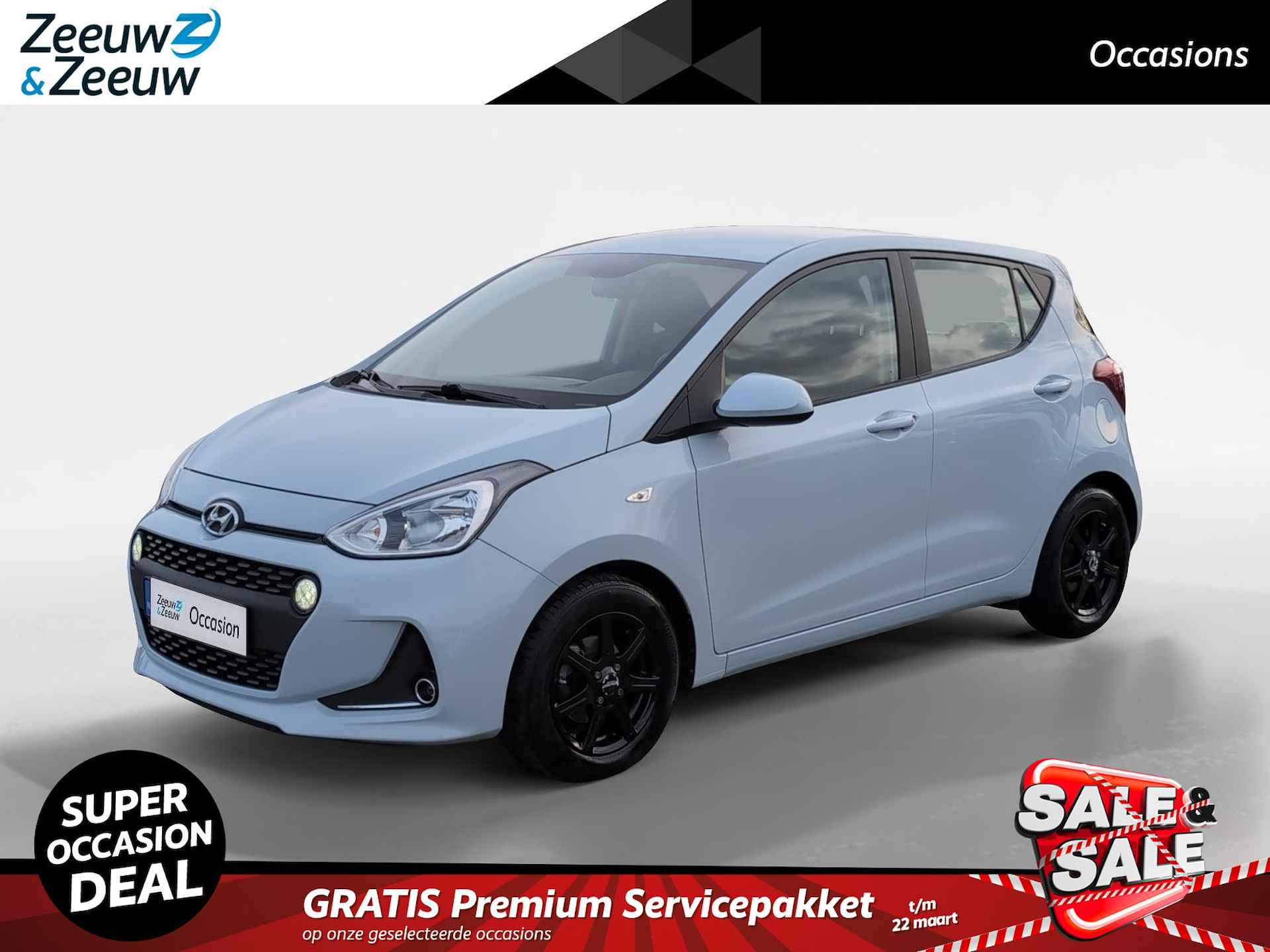 Hyundai I10 BOVAG 40-Puntencheck