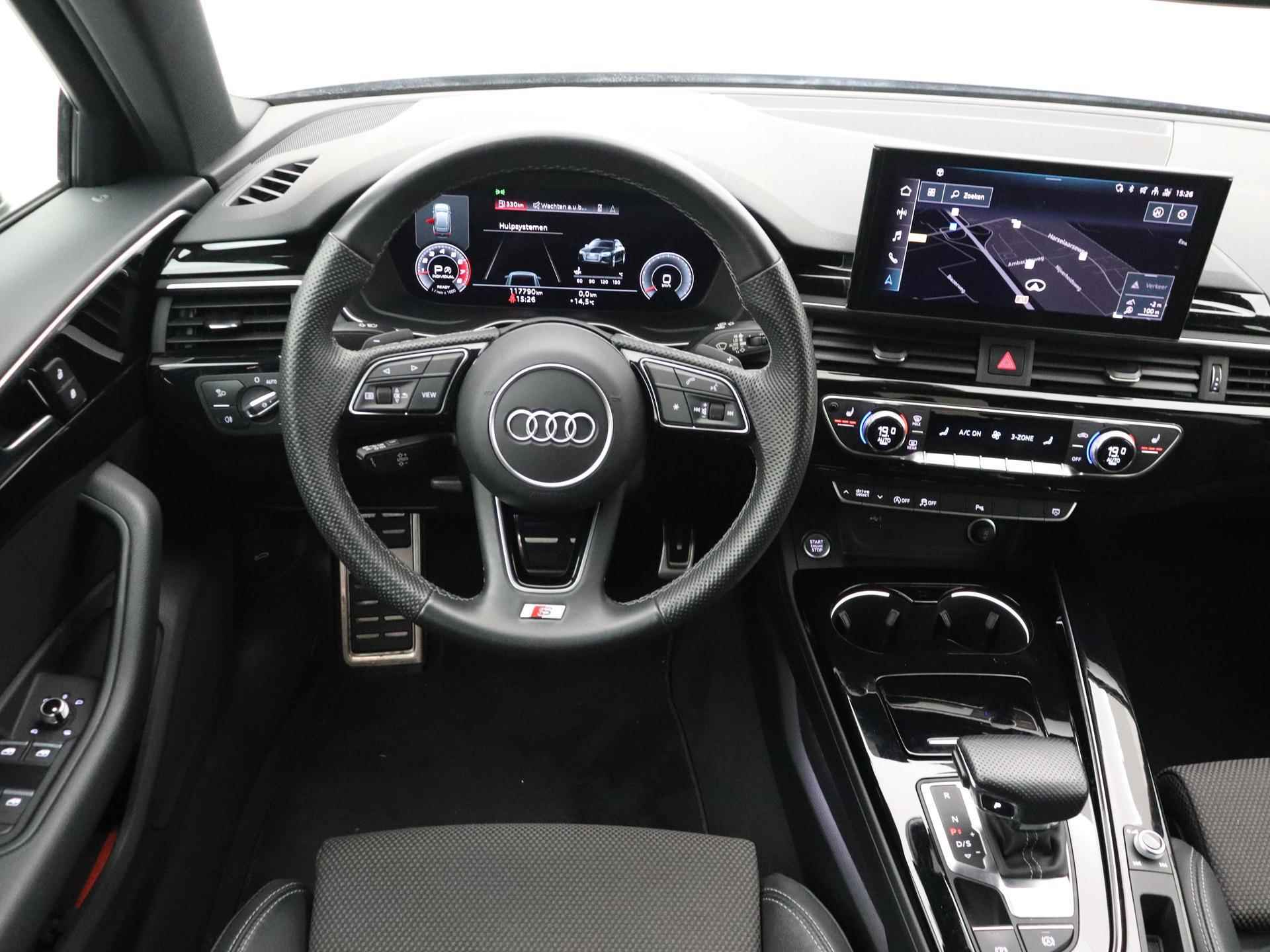 Audi A4 Avant 35 TFSI S edition | Navigatie | 18" | Parkeersensoren | Stoelverwarming | - 4/10