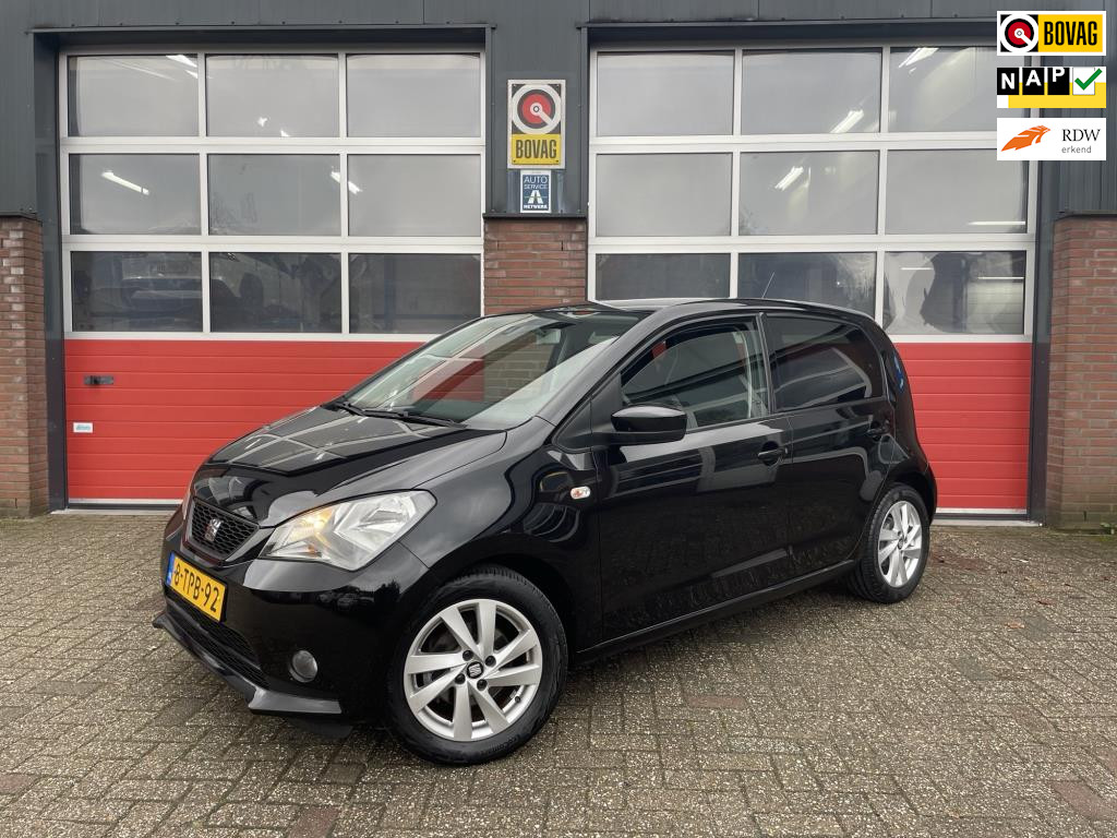 Seat Mii 1.0 Sport Dynamic, Stoelverwarming, Airco, Parkeersensoren