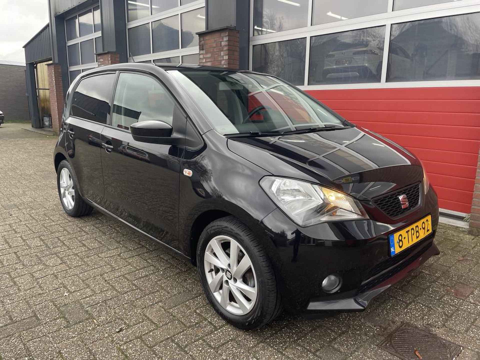 Seat Mii 1.0 Sport Dynamic, Stoelverwarming, Airco, Parkeersensoren - 4/16