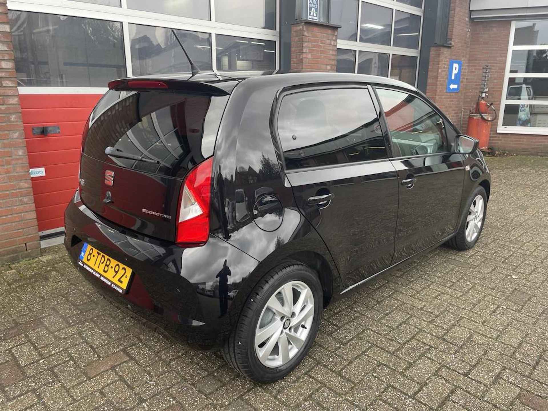 Seat Mii 1.0 Sport Dynamic, Stoelverwarming, Airco, Parkeersensoren - 6/16